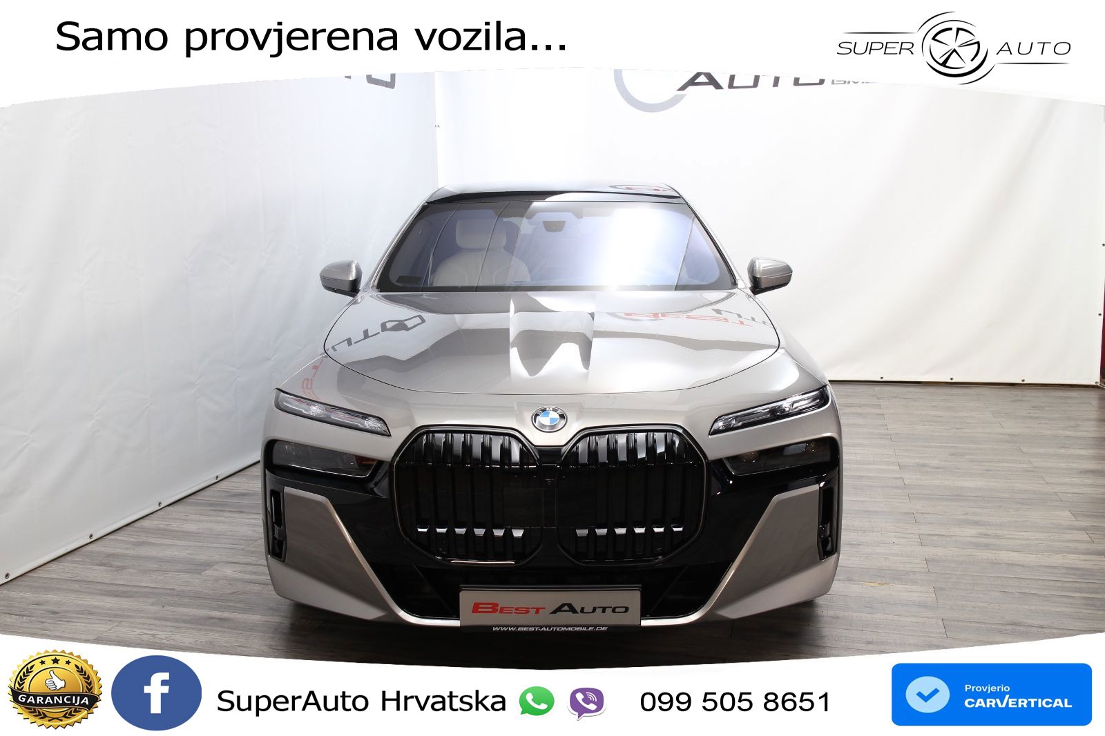 BMW 740d (299 KS) xDrive Steptronic M Sport LED+GR SJED+ACC