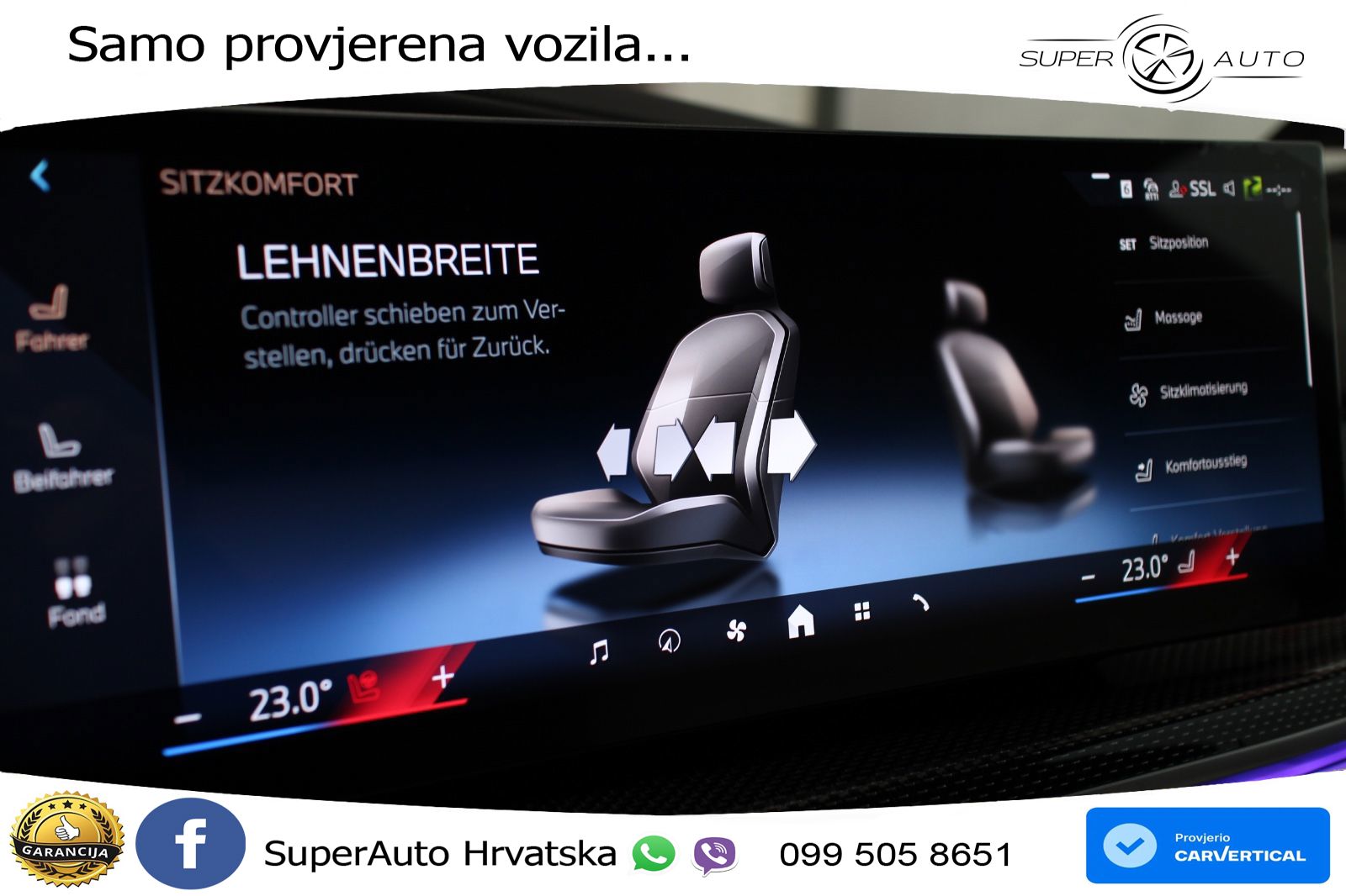 BMW 740d (299 KS) xDrive Steptronic M Sport LED+GR SJED+ACC