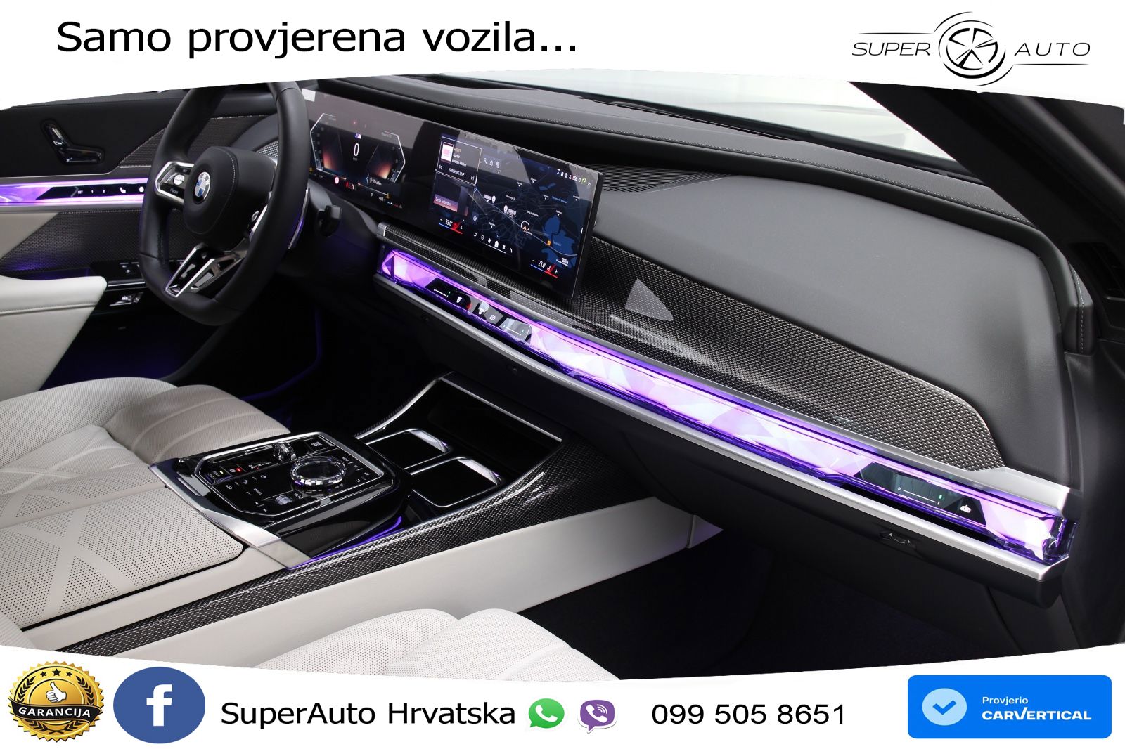 BMW 740d (299 KS) xDrive Steptronic M Sport LED+GR SJED+ACC