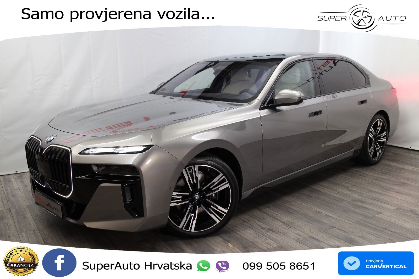 BMW 740d (299 KS) xDrive Steptronic M Sport LED+GR SJED+ACC