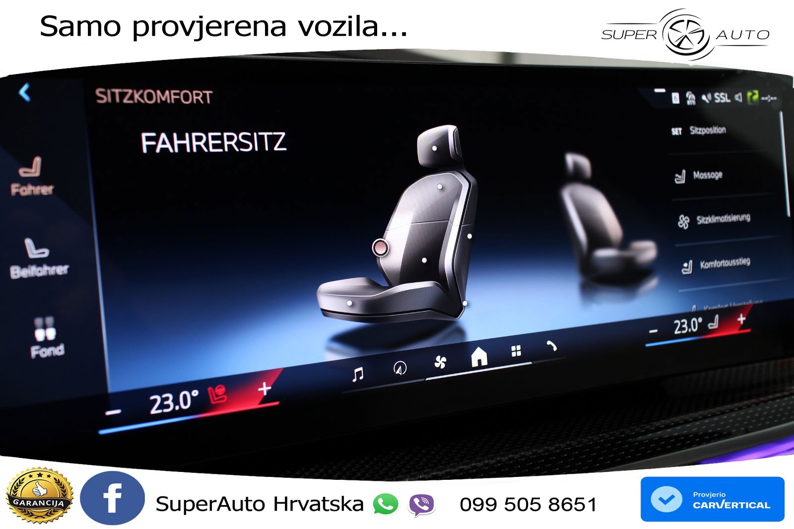 BMW 740d (299 KS) xDrive Steptronic M Sport LED+GR SJED+ACC