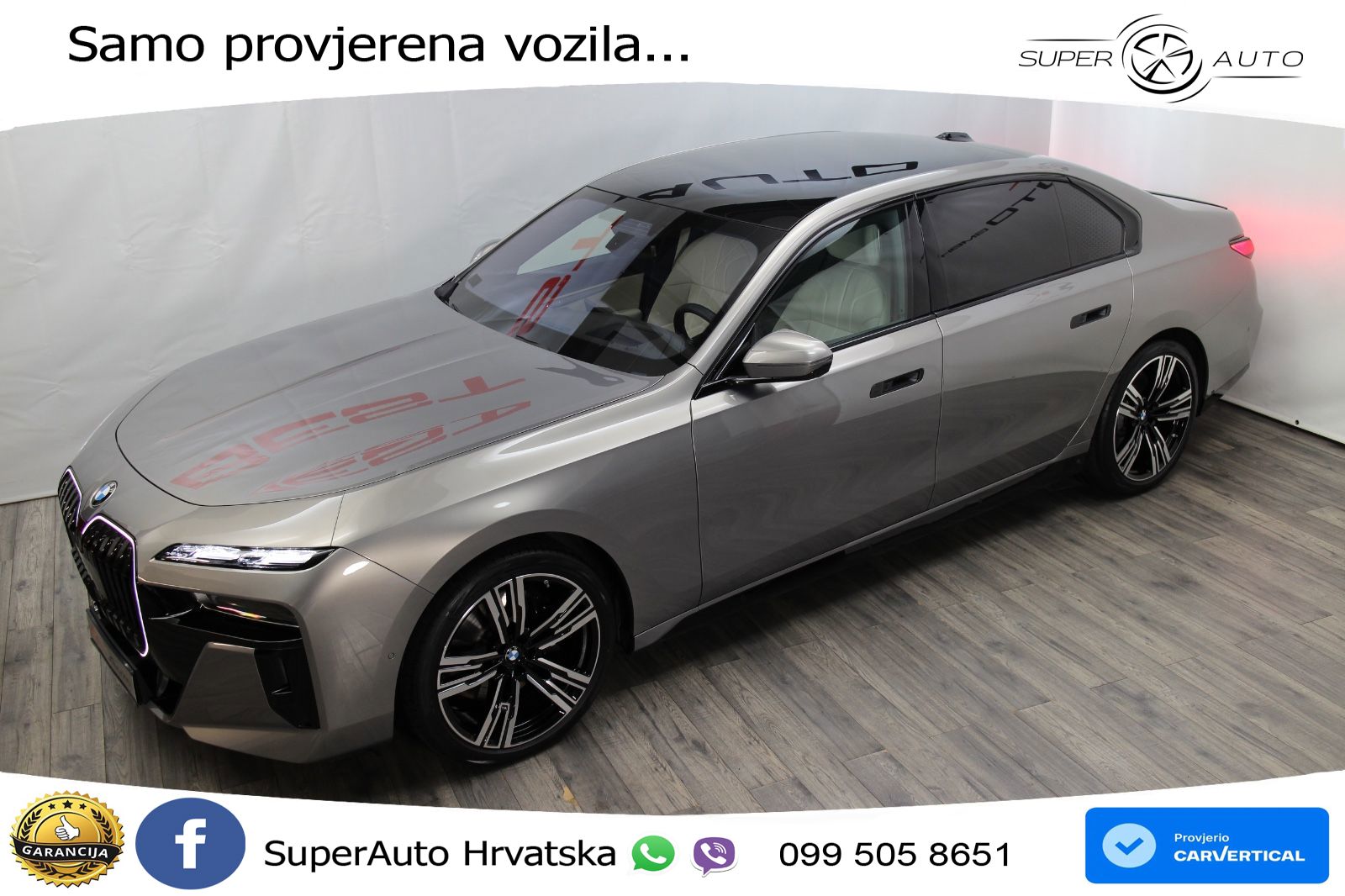 BMW 740d (299 KS) xDrive Steptronic M Sport LED+GR SJED+ACC