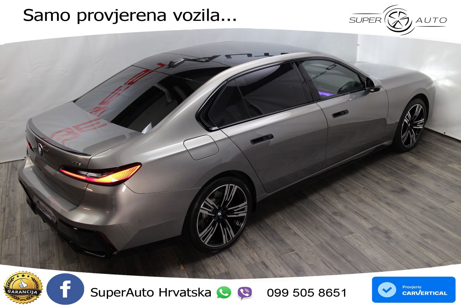 BMW 740d (299 KS) xDrive Steptronic M Sport LED+GR SJED+ACC
