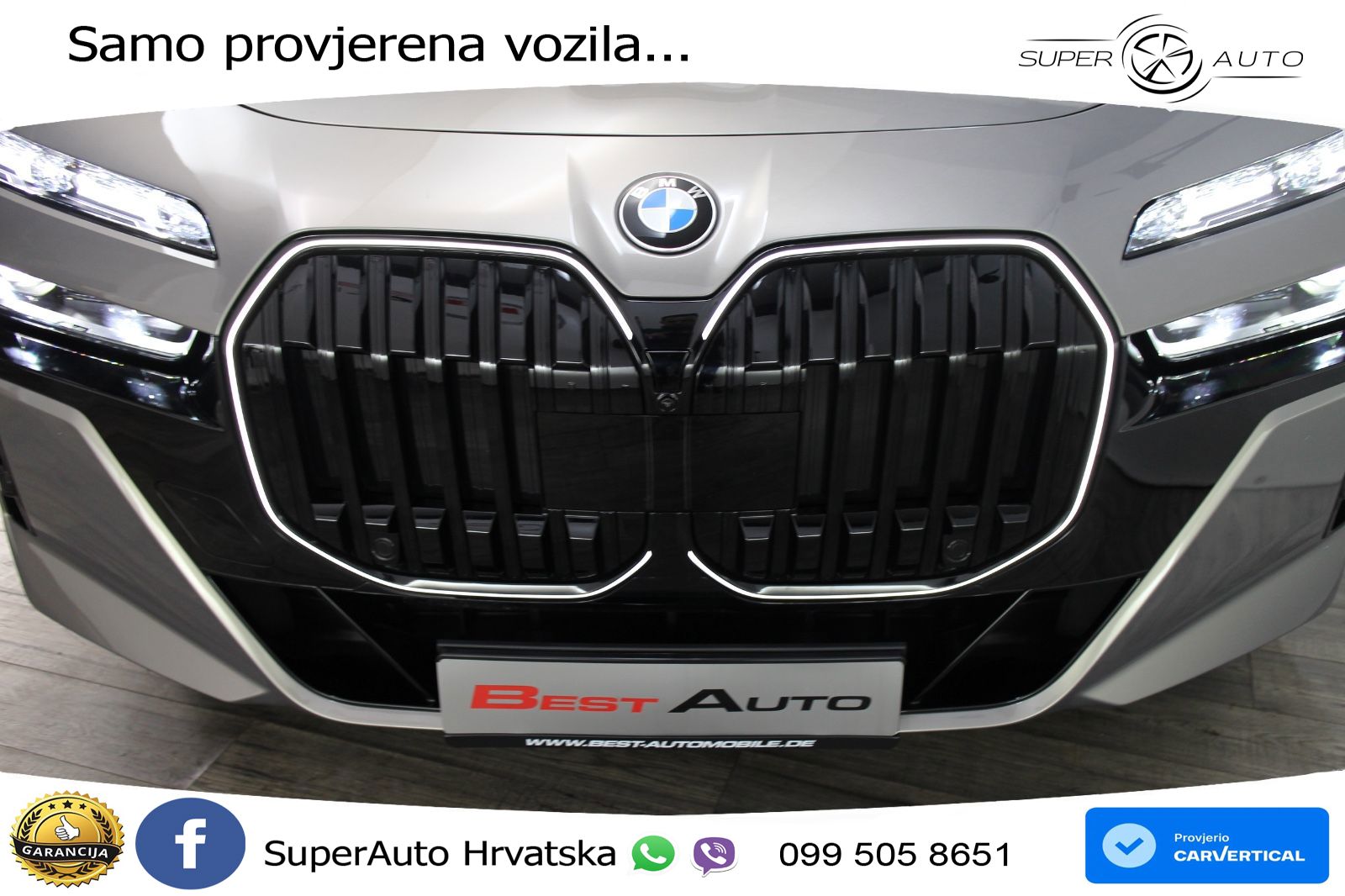 BMW 740d (299 KS) xDrive Steptronic M Sport LED+GR SJED+ACC