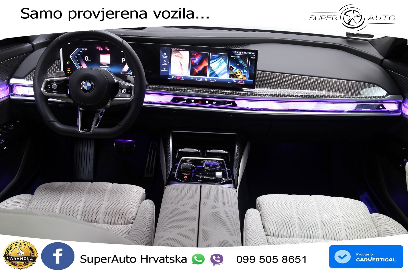 BMW 740d (299 KS) xDrive Steptronic M Sport LED+GR SJED+ACC