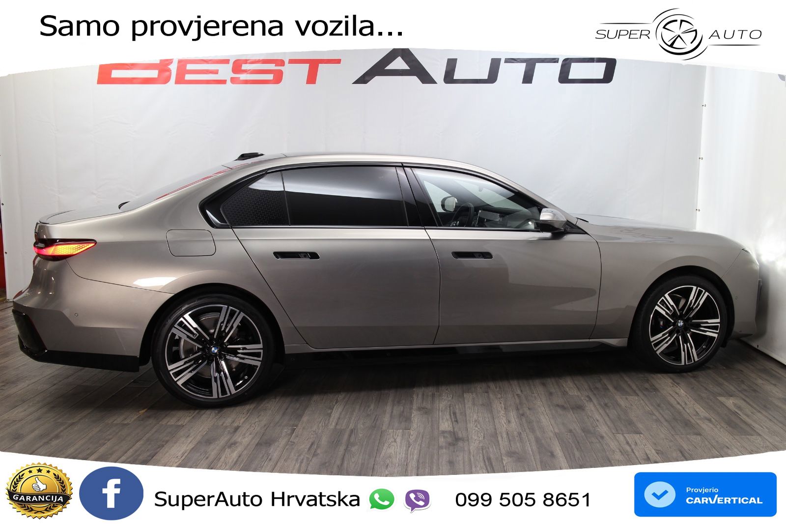 BMW 740d (299 KS) xDrive Steptronic M Sport LED+GR SJED+ACC
