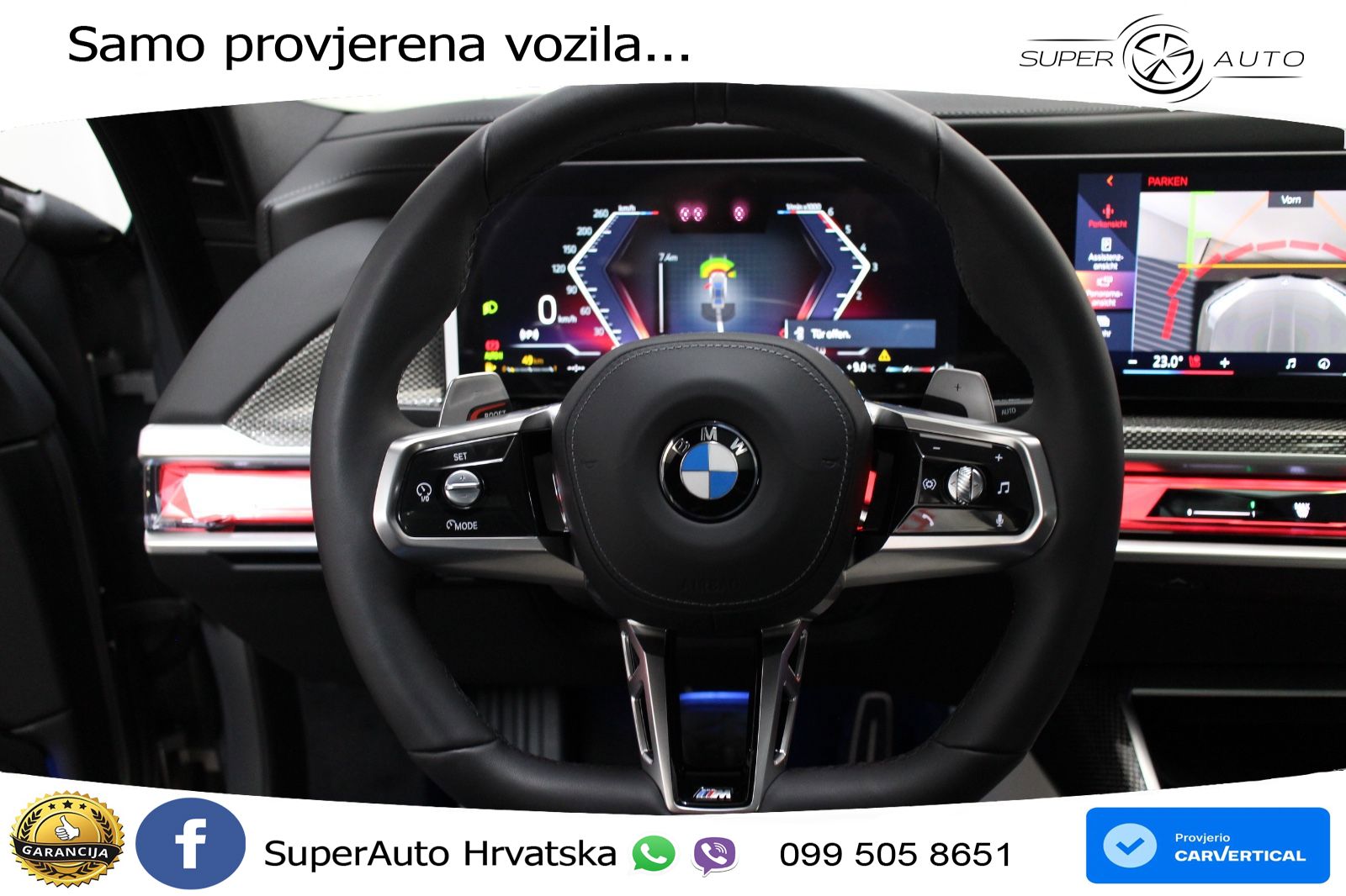 BMW 740d (299 KS) xDrive Steptronic M Sport LED+GR SJED+ACC