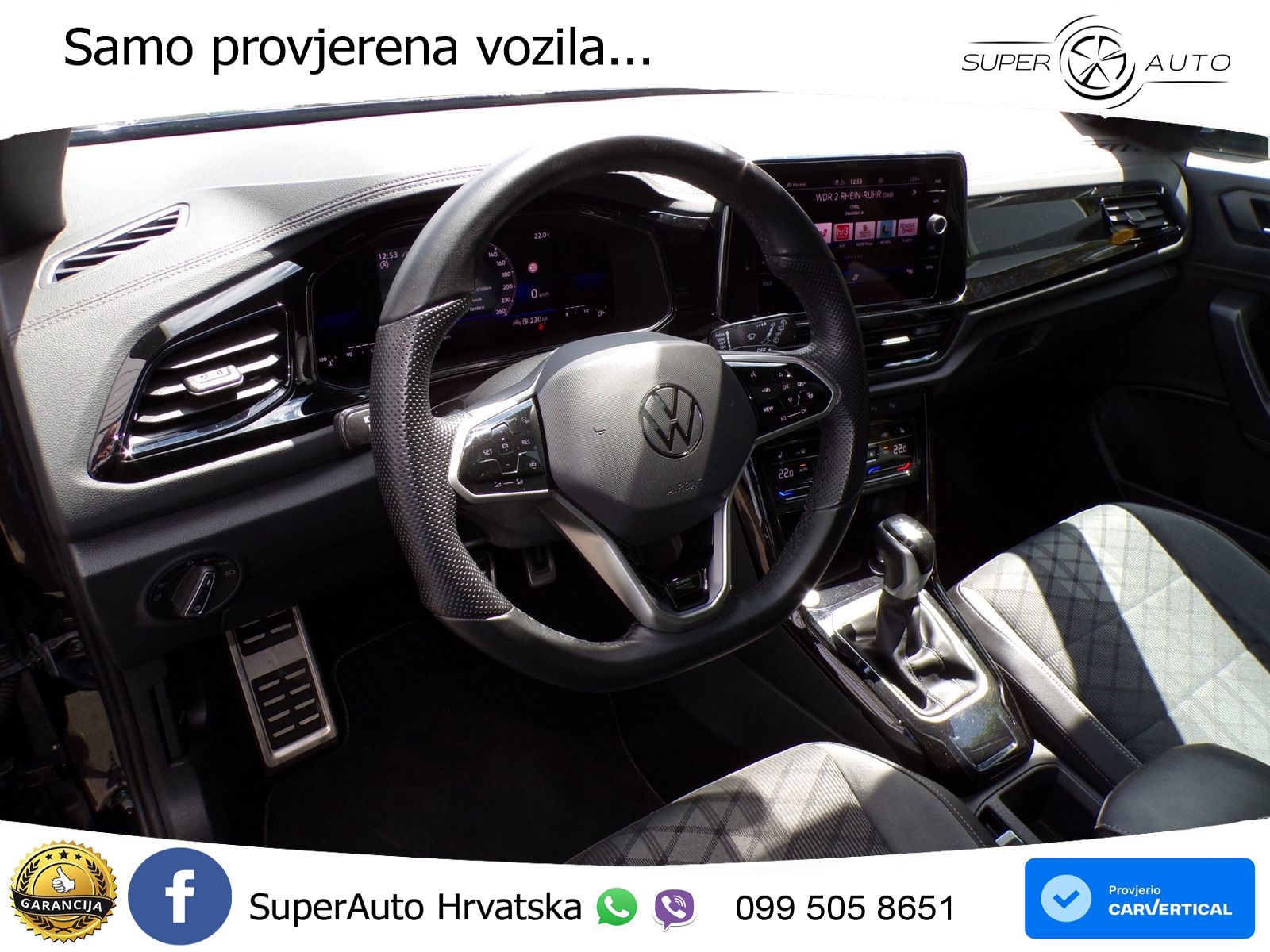 Volkswagen T-Roc I 1.5 TSI (150 KS) DSG LED+GR SJED+ACC