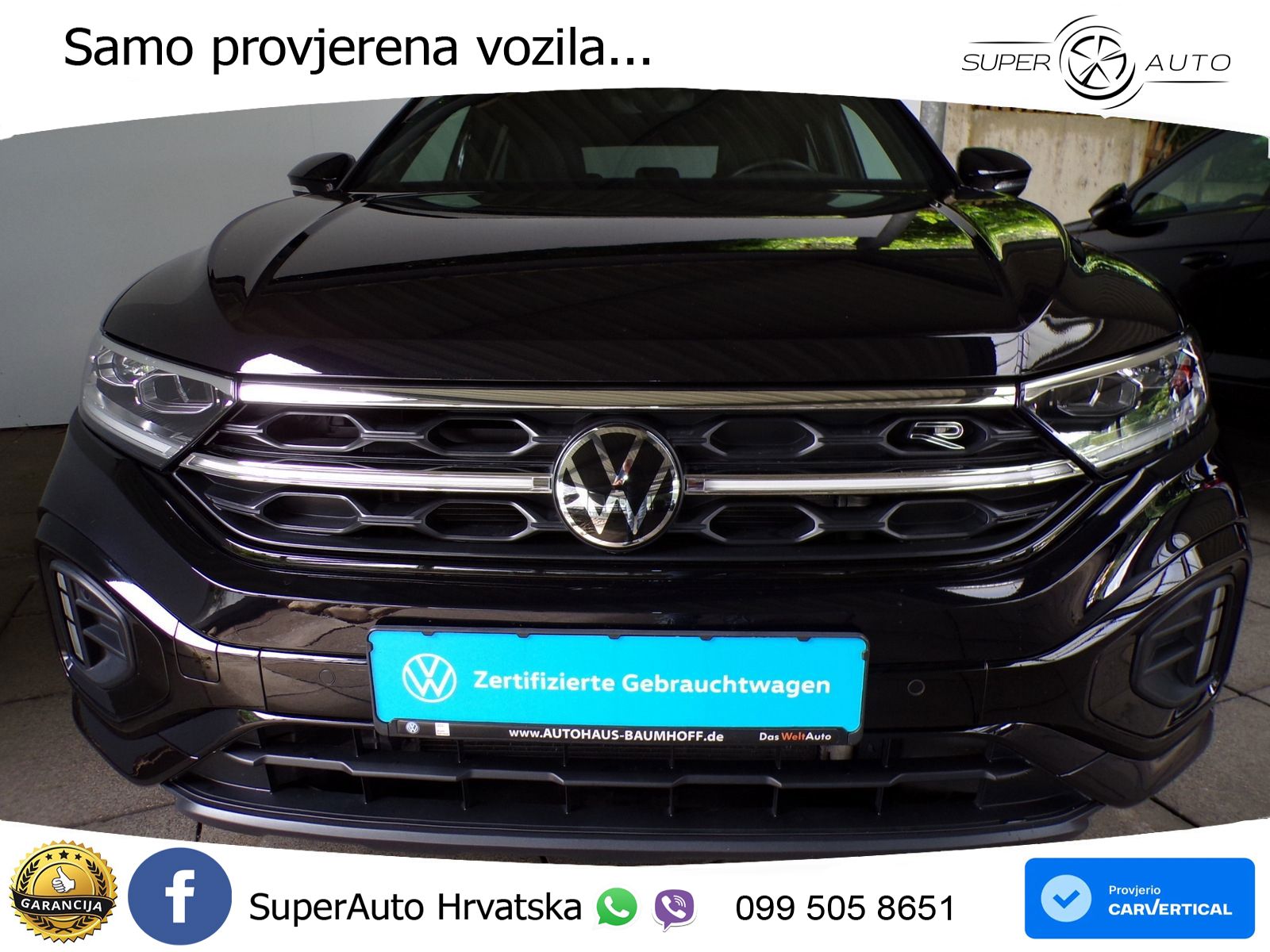 Volkswagen T-Roc I 1.5 TSI (150 KS) DSG LED+GR SJED+ACC