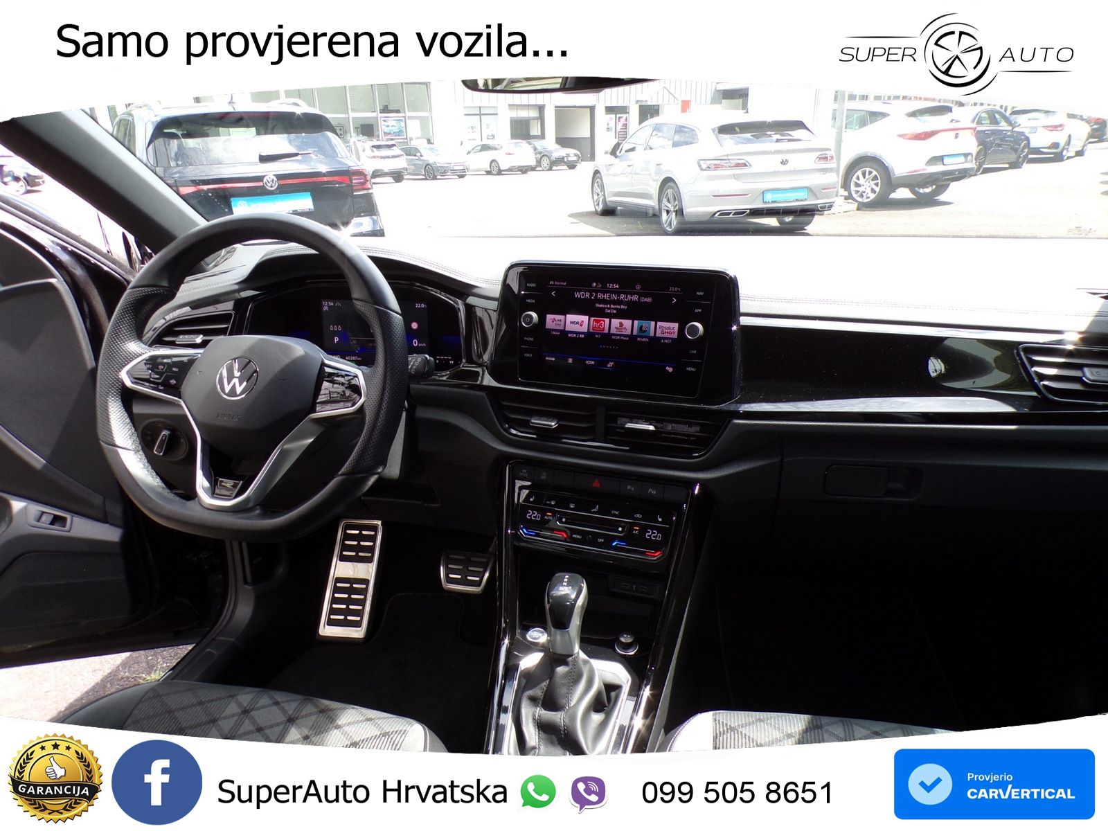Volkswagen T-Roc I 1.5 TSI (150 KS) DSG LED+GR SJED+ACC