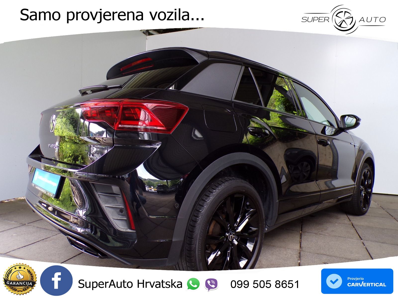 Volkswagen T-Roc I 1.5 TSI (150 KS) DSG LED+GR SJED+ACC