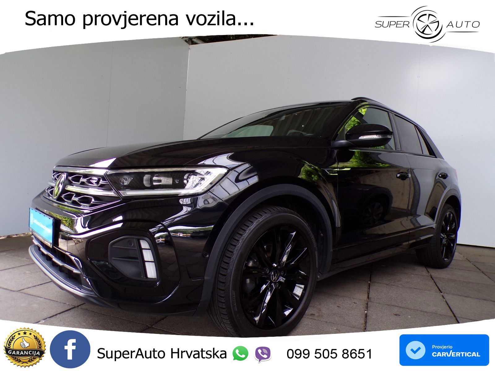 Volkswagen T-Roc I 1.5 TSI (150 KS) DSG LED+GR SJED+ACC