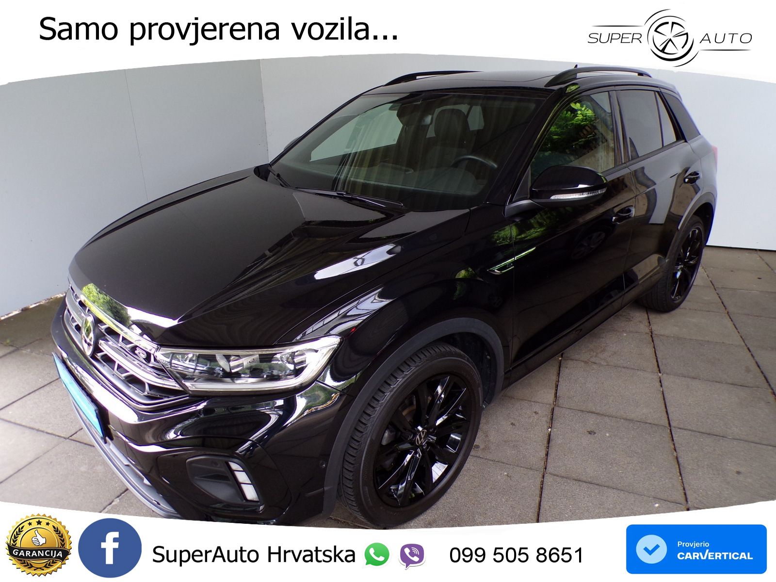 Volkswagen T-Roc I 1.5 TSI (150 KS) DSG LED+GR SJED+ACC