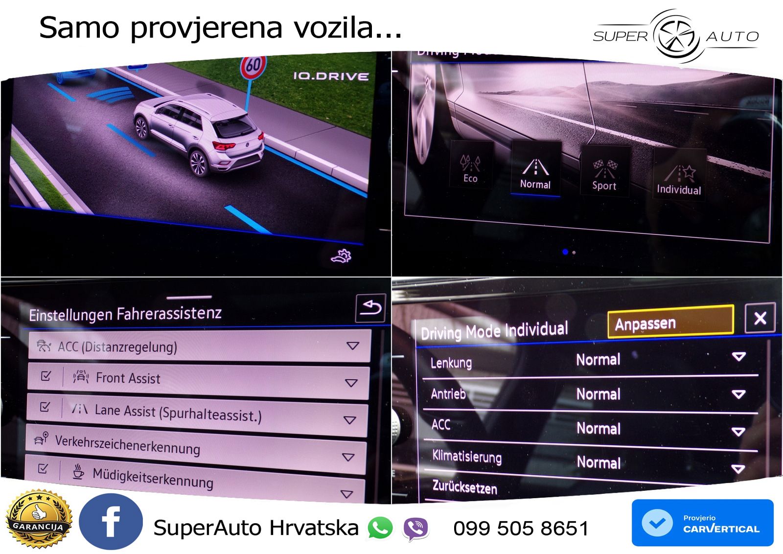 Volkswagen T-Roc I 1.5 TSI (150 KS) DSG LED+GR SJED+ACC