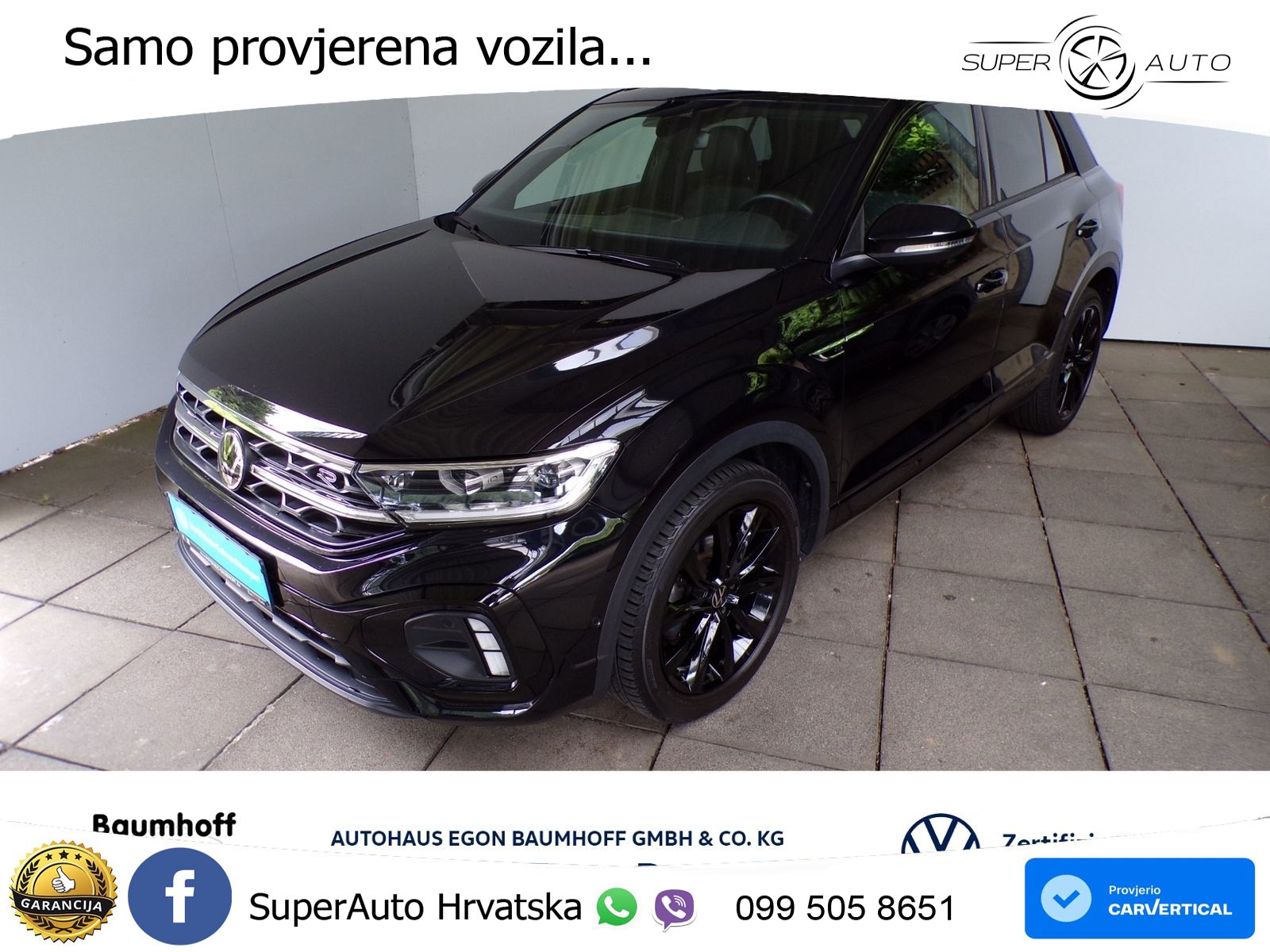 Volkswagen T-Roc I 1.5 TSI (150 KS) DSG LED+GR SJED+ACC