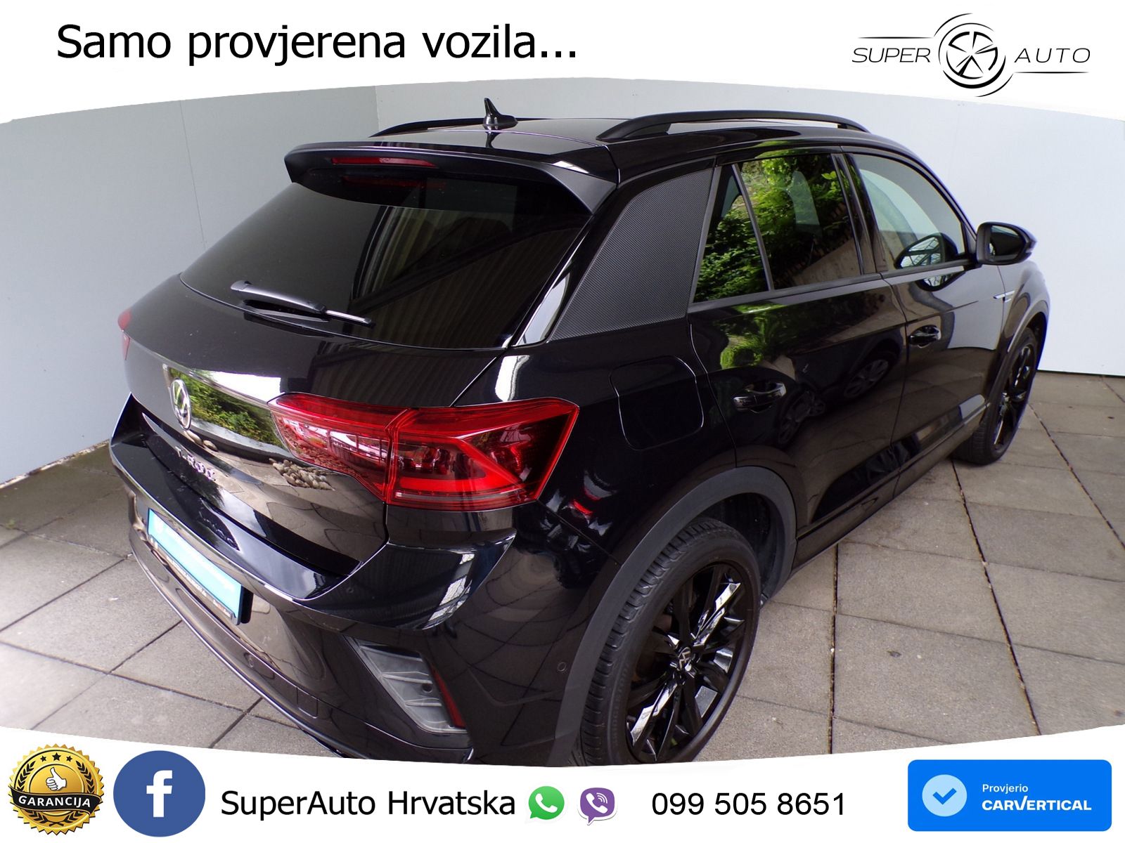 Volkswagen T-Roc I 1.5 TSI (150 KS) DSG LED+GR SJED+ACC