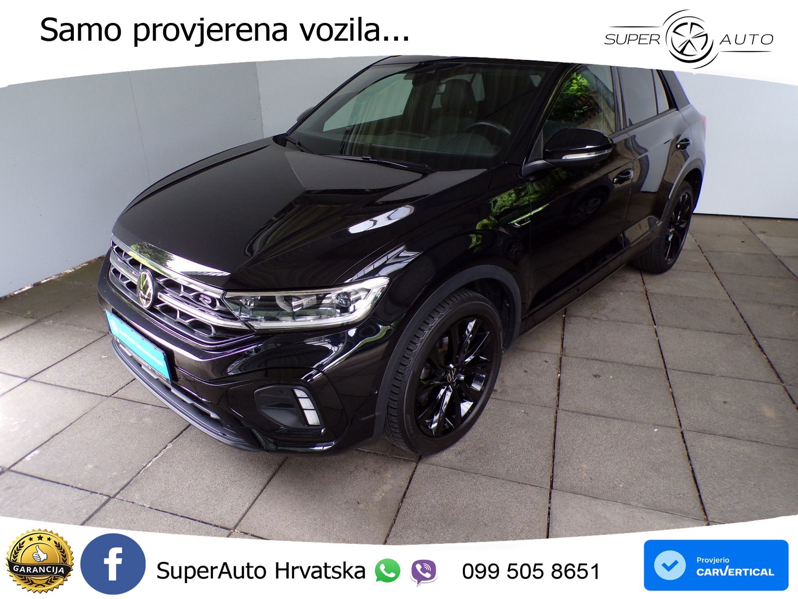 Volkswagen T-Roc I 1.5 TSI (150 KS) DSG LED+GR SJED+ACC