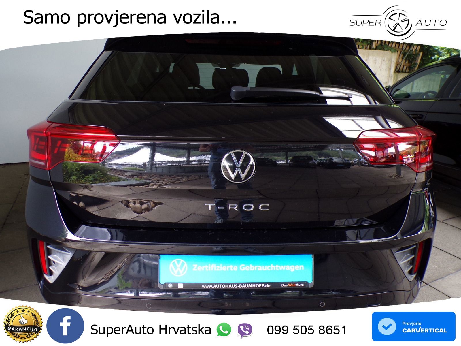Volkswagen T-Roc I 1.5 TSI (150 KS) DSG LED+GR SJED+ACC