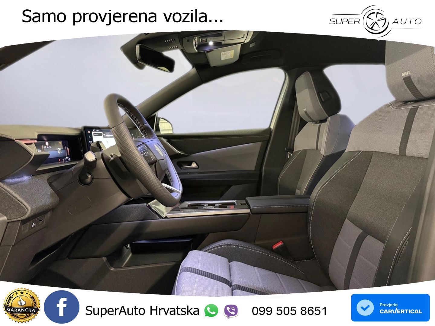 Opel Grandland 1.2 Turbo (145 KS) Hybrid eDCT GS ACC+GR SJED+360+PANO