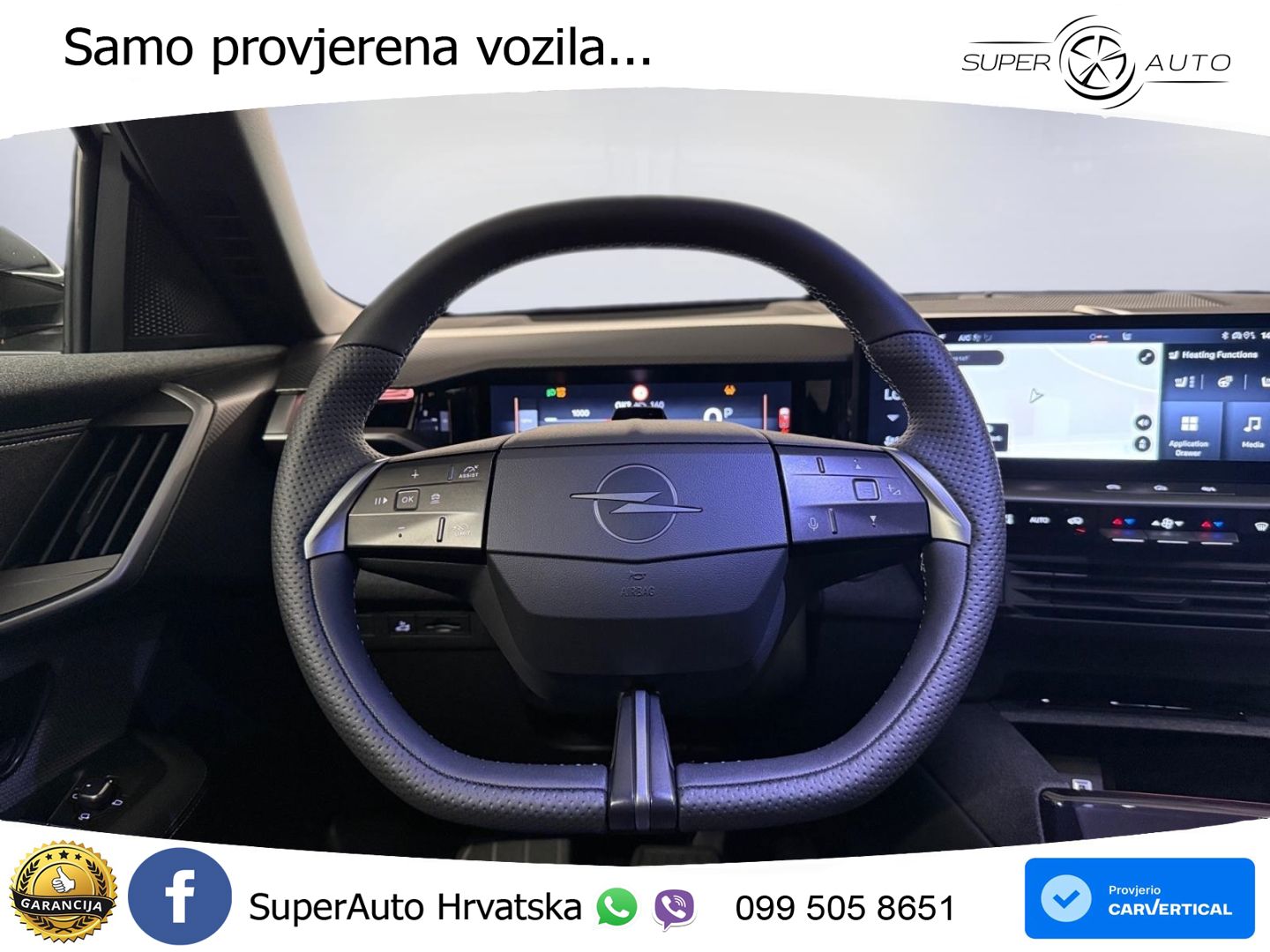 Opel Grandland 1.2 Turbo (145 KS) Hybrid eDCT GS ACC+GR SJED+360+PANO