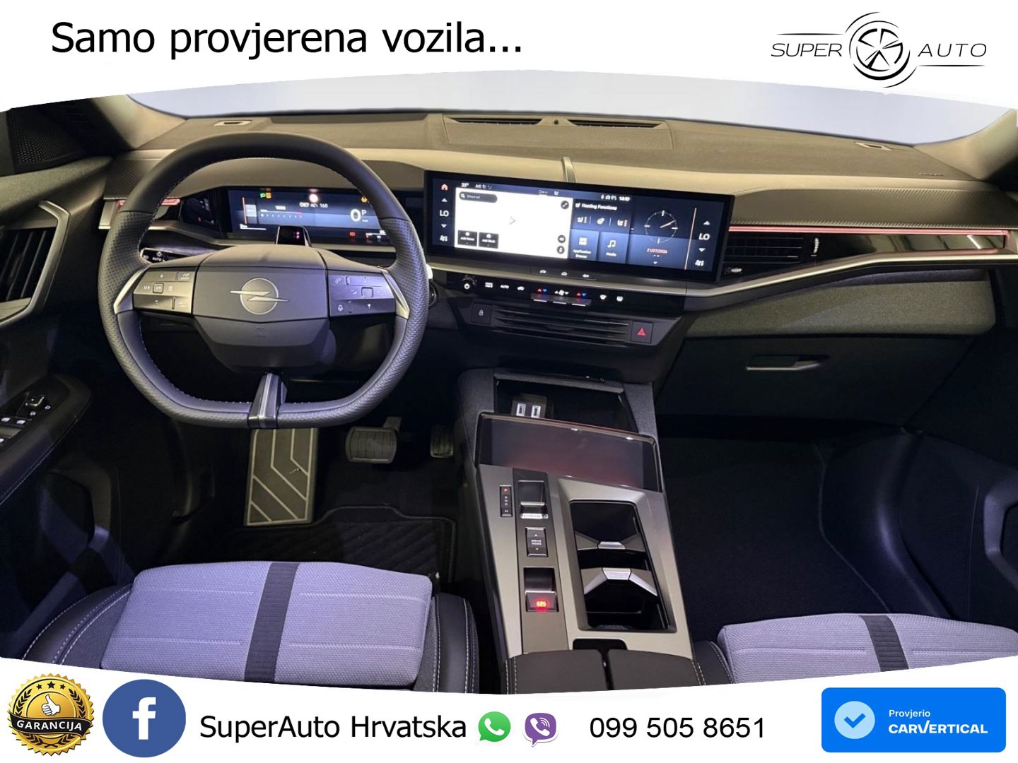 Opel Grandland 1.2 Turbo (145 KS) Hybrid eDCT GS ACC+GR SJED+360+PANO