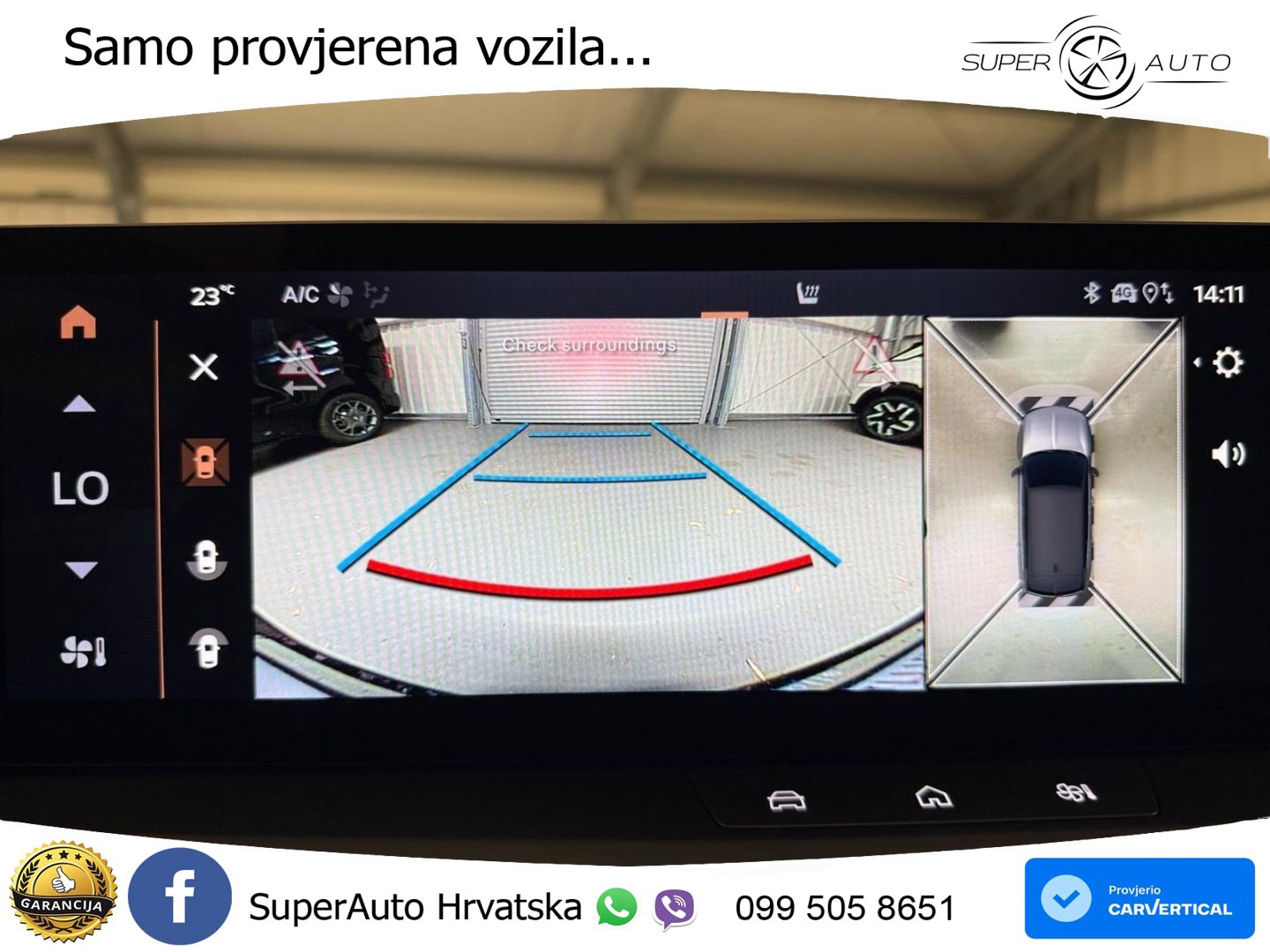 Opel Grandland 1.2 Turbo (145 KS) Hybrid eDCT GS ACC+GR SJED+360+PANO