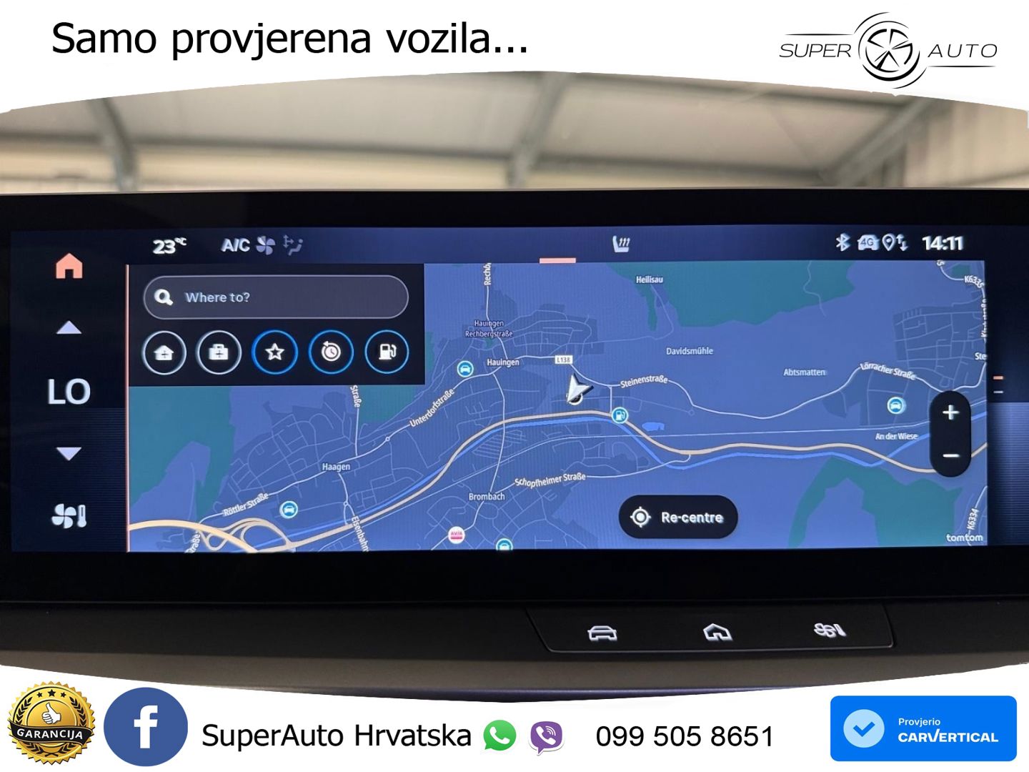 Opel Grandland 1.2 Turbo (145 KS) Hybrid eDCT GS ACC+GR SJED+360+PANO