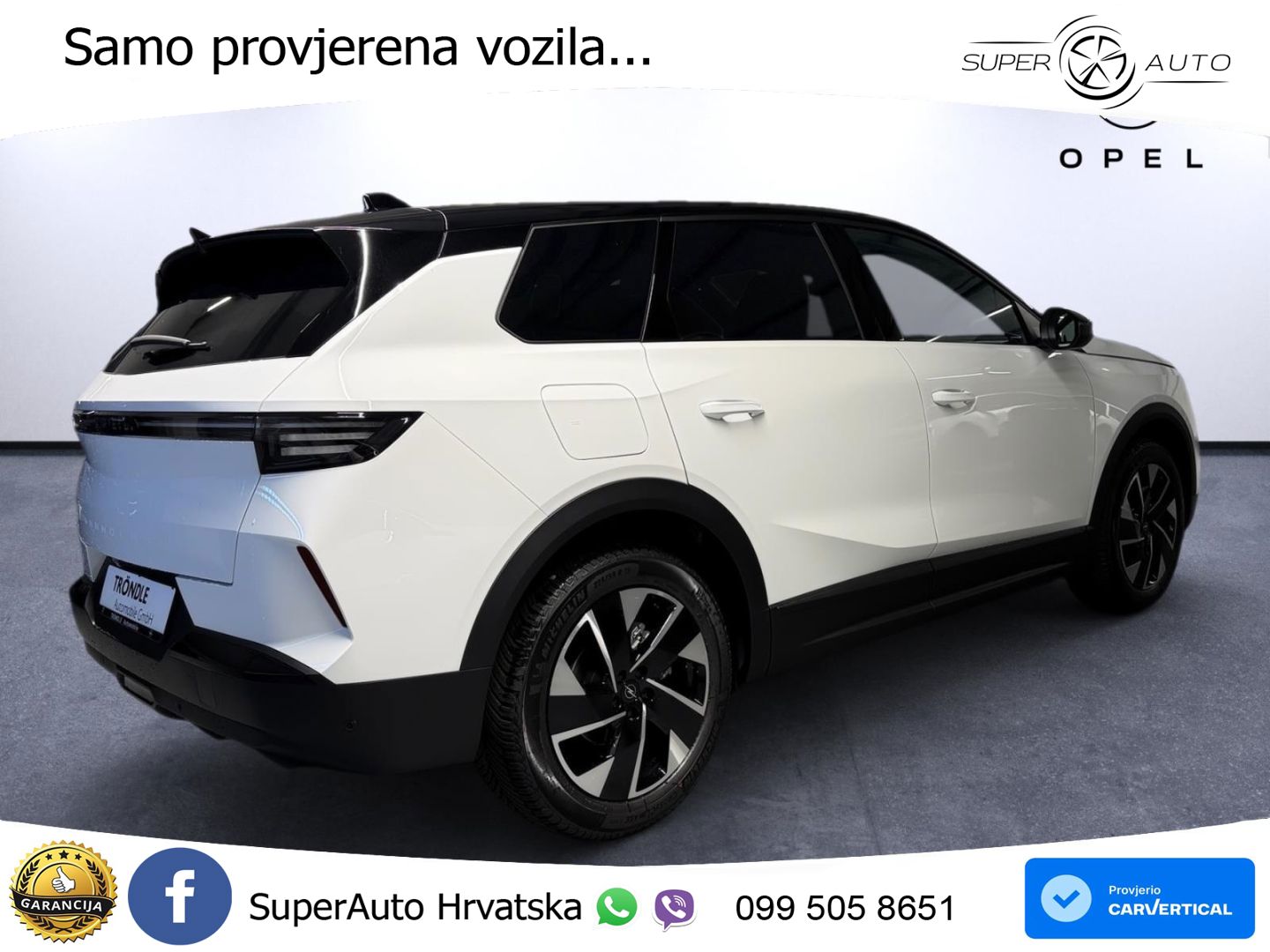 Opel Grandland 1.2 Turbo (145 KS) Hybrid eDCT GS ACC+GR SJED+360+PANO
