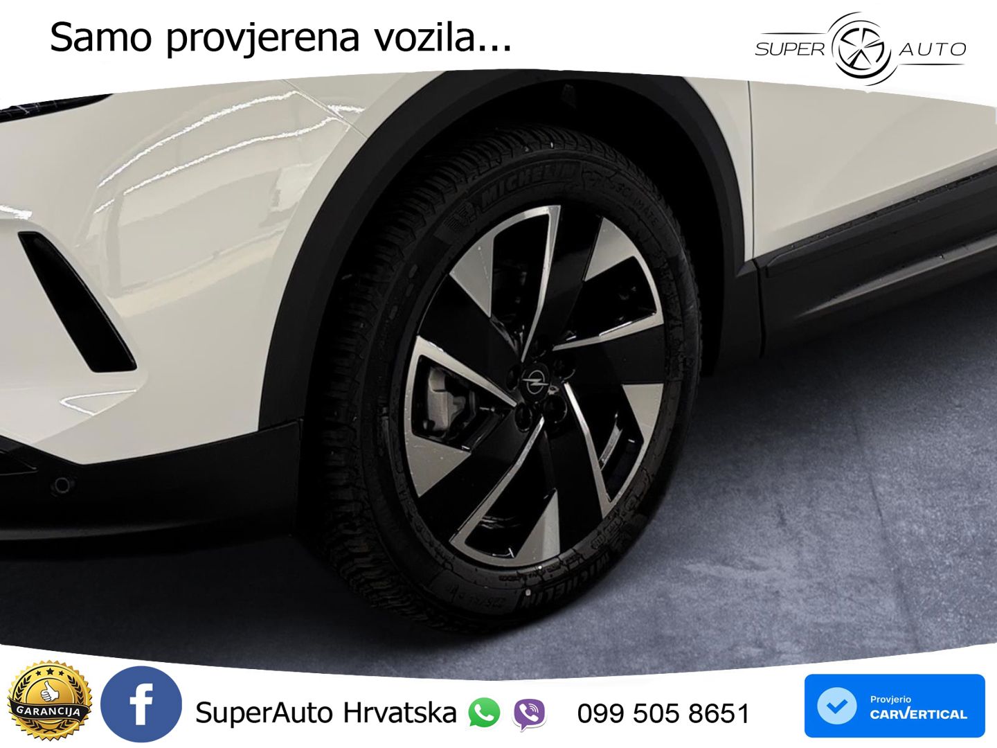 Opel Grandland 1.2 Turbo (145 KS) Hybrid eDCT GS ACC+GR SJED+360+PANO