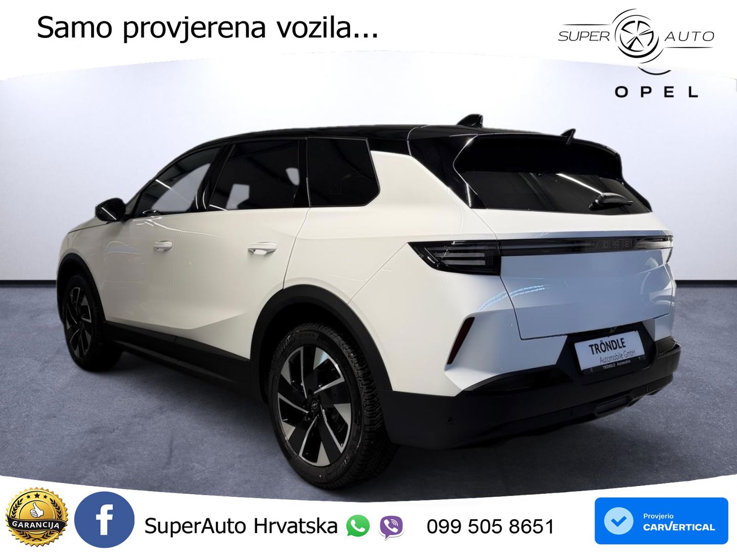 Opel Grandland 1.2 Turbo (145 KS) Hybrid eDCT GS ACC+GR SJED+360+PANO