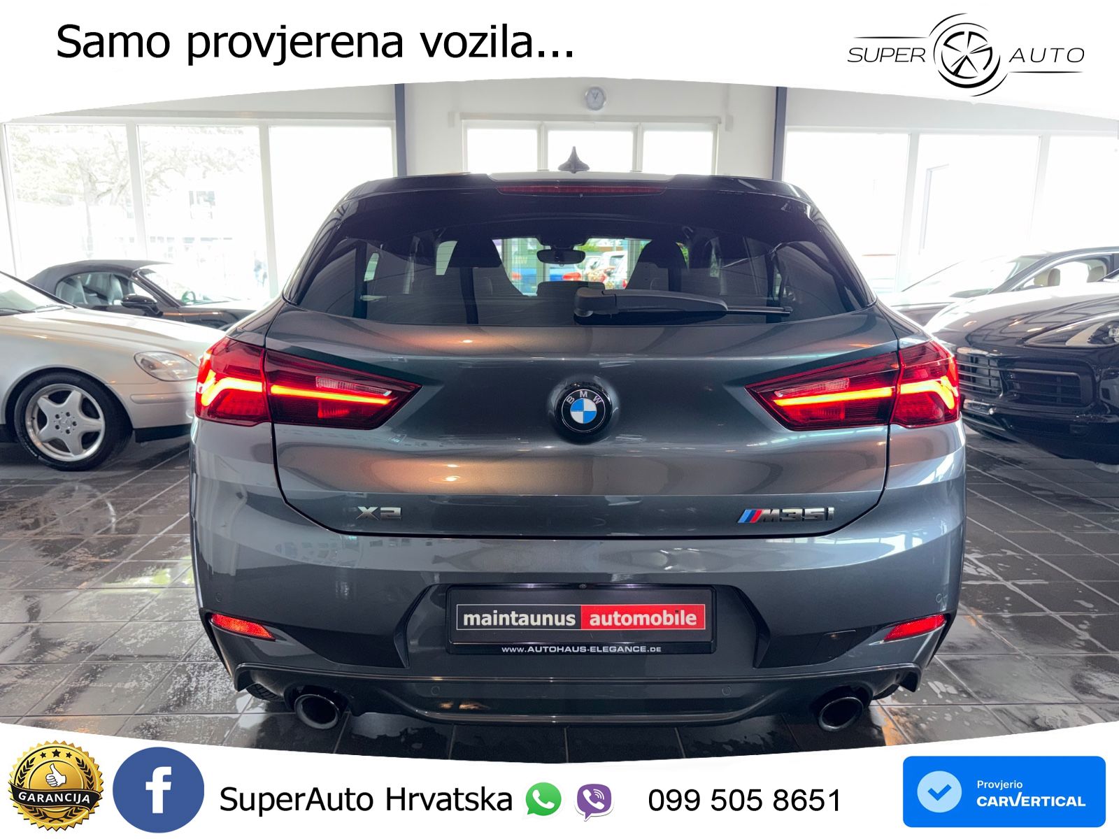 BMW X2 M35i xDrive Steptronic LED+GR SJED+ACC