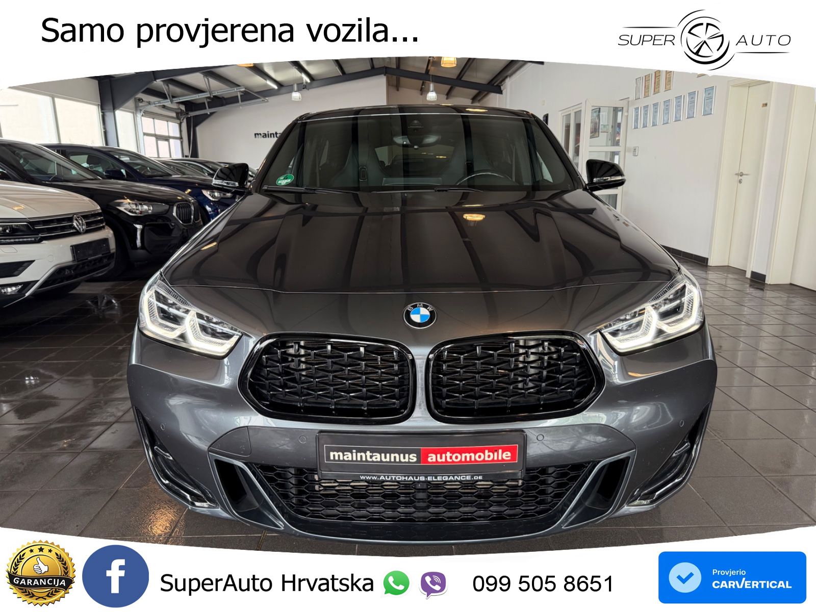 BMW X2 M35i xDrive Steptronic LED+GR SJED+ACC
