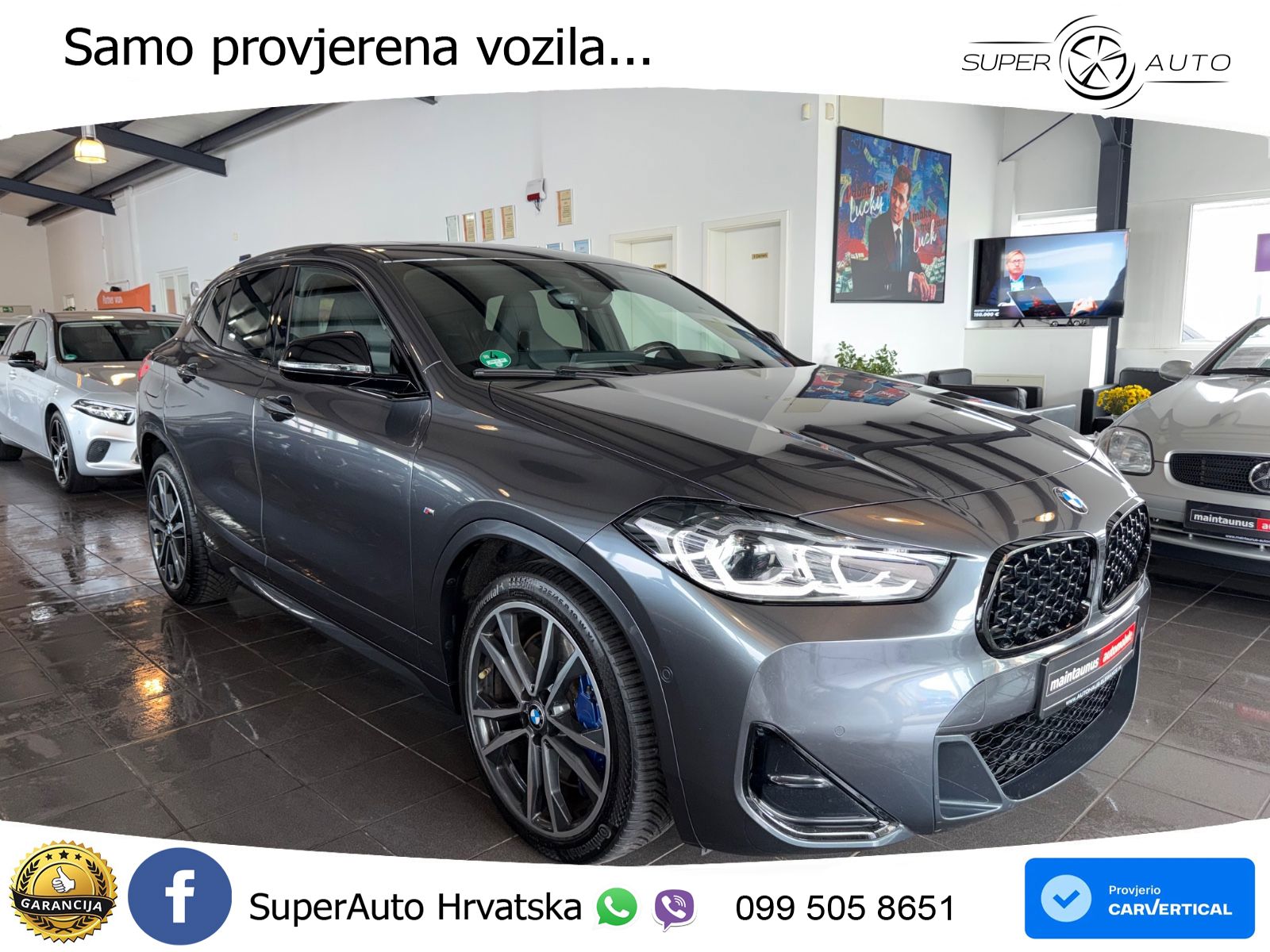 BMW X2 M35i xDrive Steptronic LED+GR SJED+ACC
