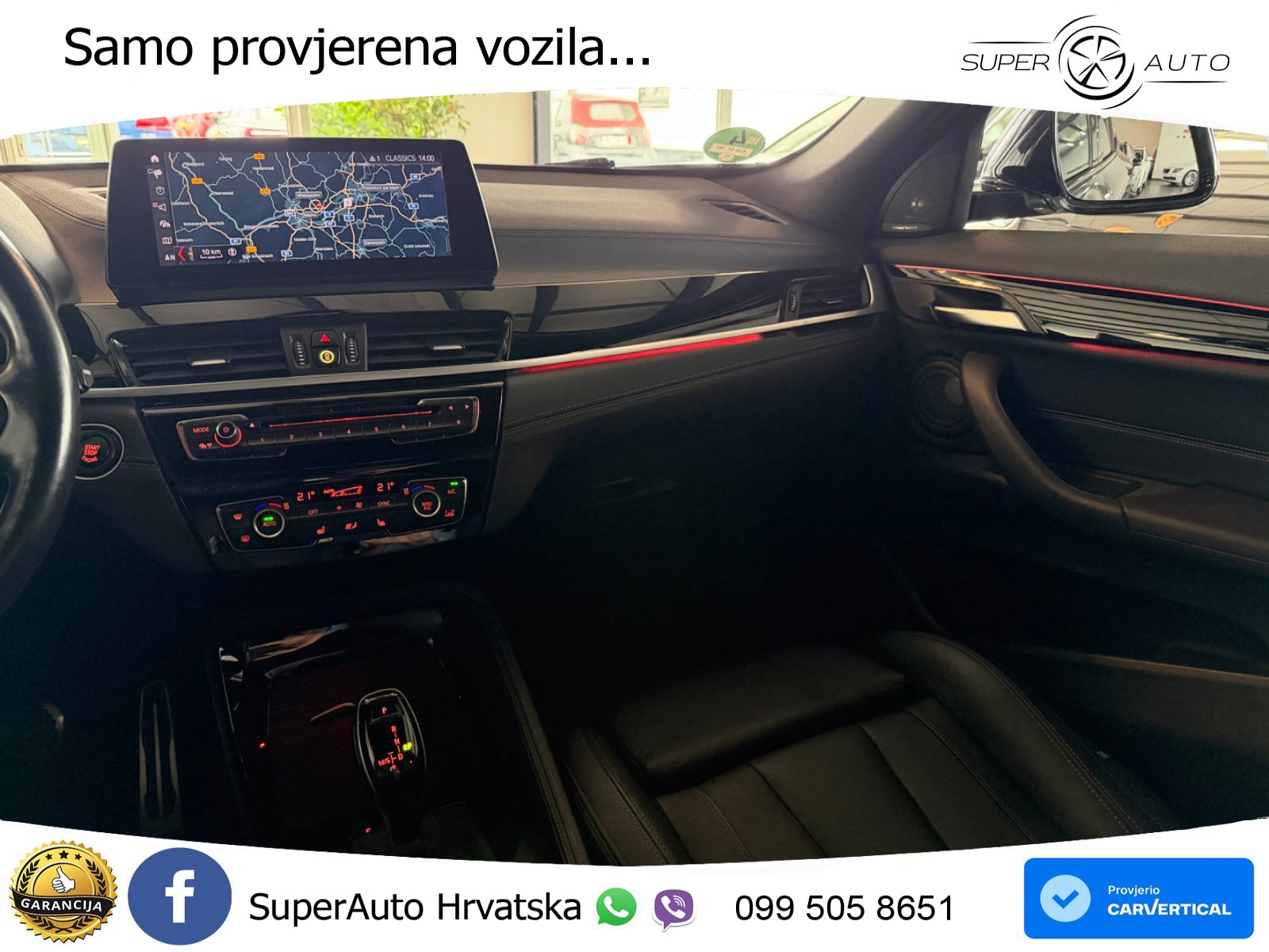 BMW X2 M35i xDrive Steptronic LED+GR SJED+ACC