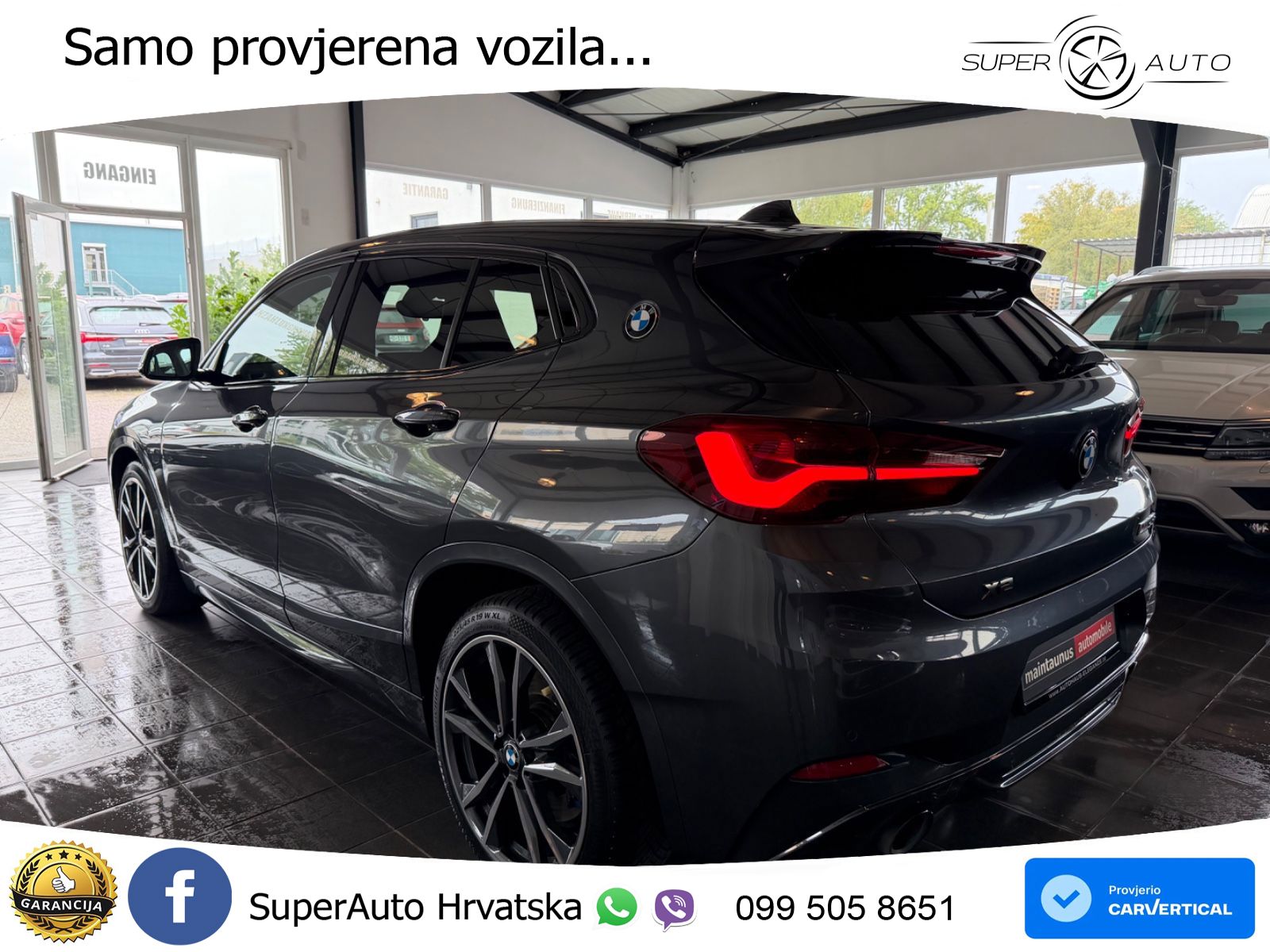 BMW X2 M35i xDrive Steptronic LED+GR SJED+ACC
