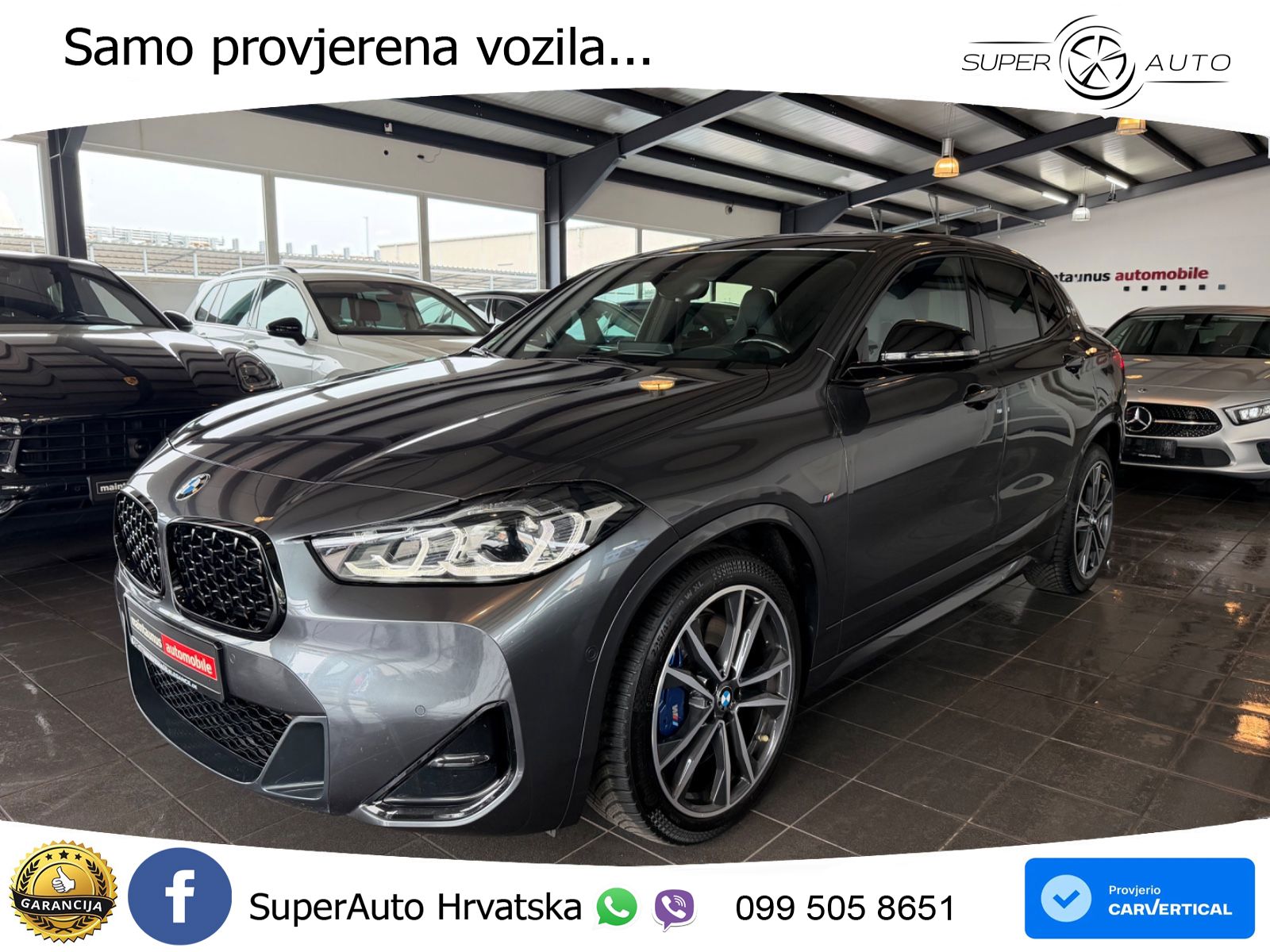 BMW X2 M35i xDrive Steptronic LED+GR SJED+ACC