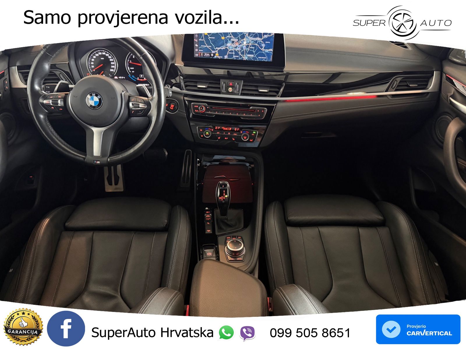 BMW X2 M35i xDrive Steptronic LED+GR SJED+ACC