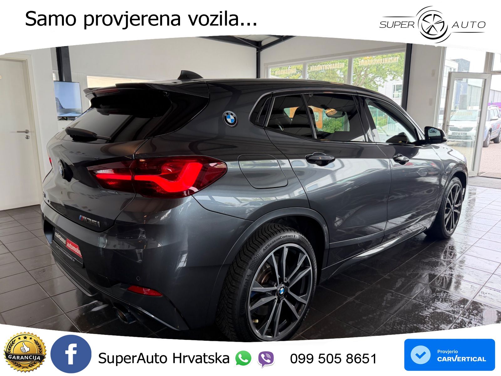 BMW X2 M35i xDrive Steptronic LED+GR SJED+ACC