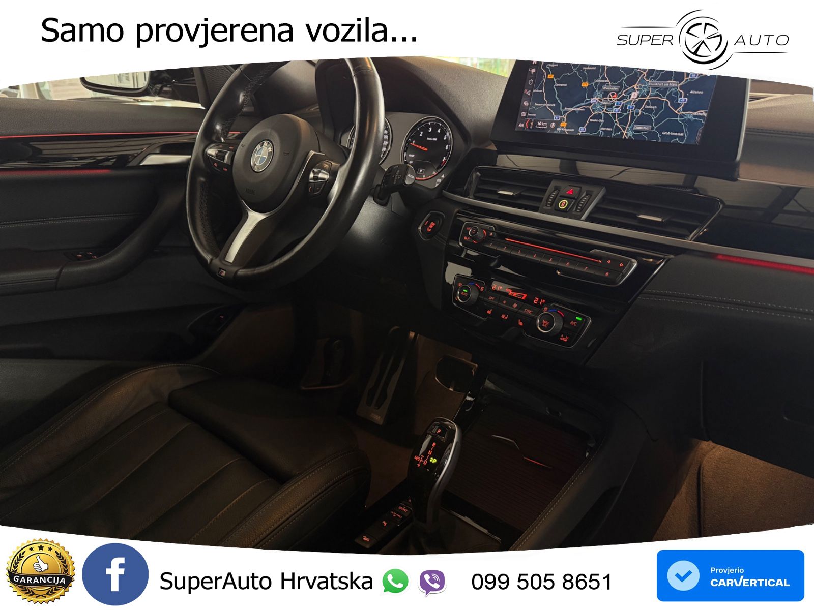 BMW X2 M35i xDrive Steptronic LED+GR SJED+ACC