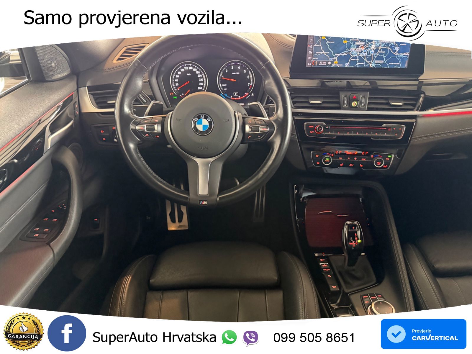 BMW X2 M35i xDrive Steptronic LED+GR SJED+ACC