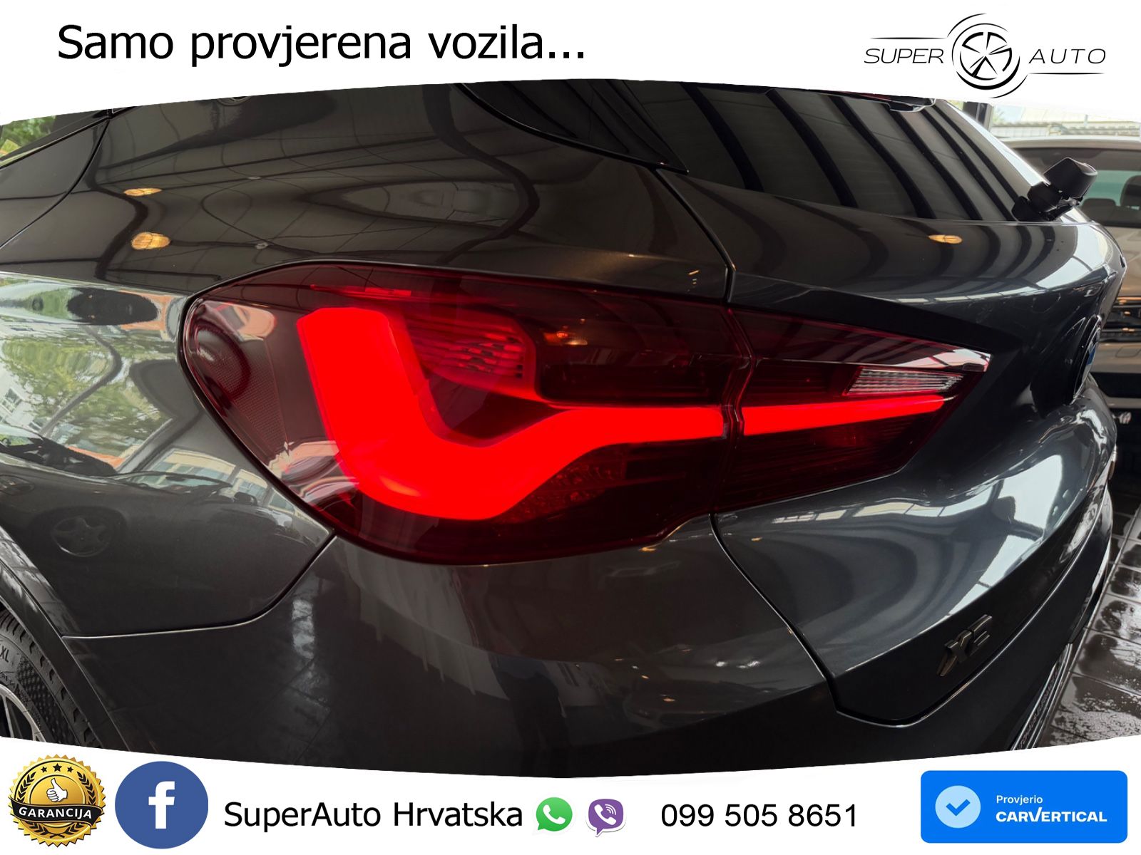 BMW X2 M35i xDrive Steptronic LED+GR SJED+ACC