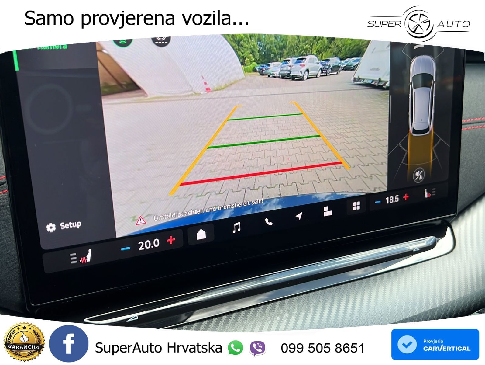 Škoda Octavia Combi RS 2.0 TSI (265 KS) DSG MATRIX+GR SJED+KAM