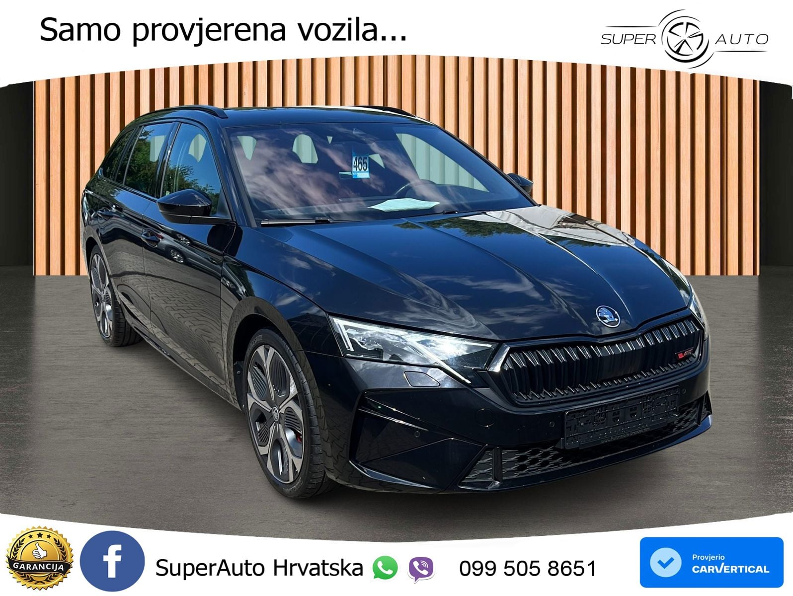 Škoda Octavia Combi RS 2.0 TSI (265 KS) DSG MATRIX+GR SJED+KAM