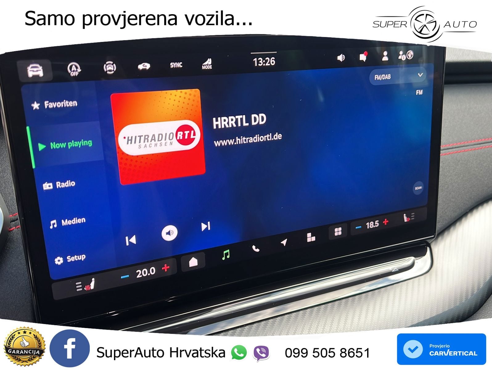 Škoda Octavia Combi RS 2.0 TSI (265 KS) DSG MATRIX+GR SJED+KAM
