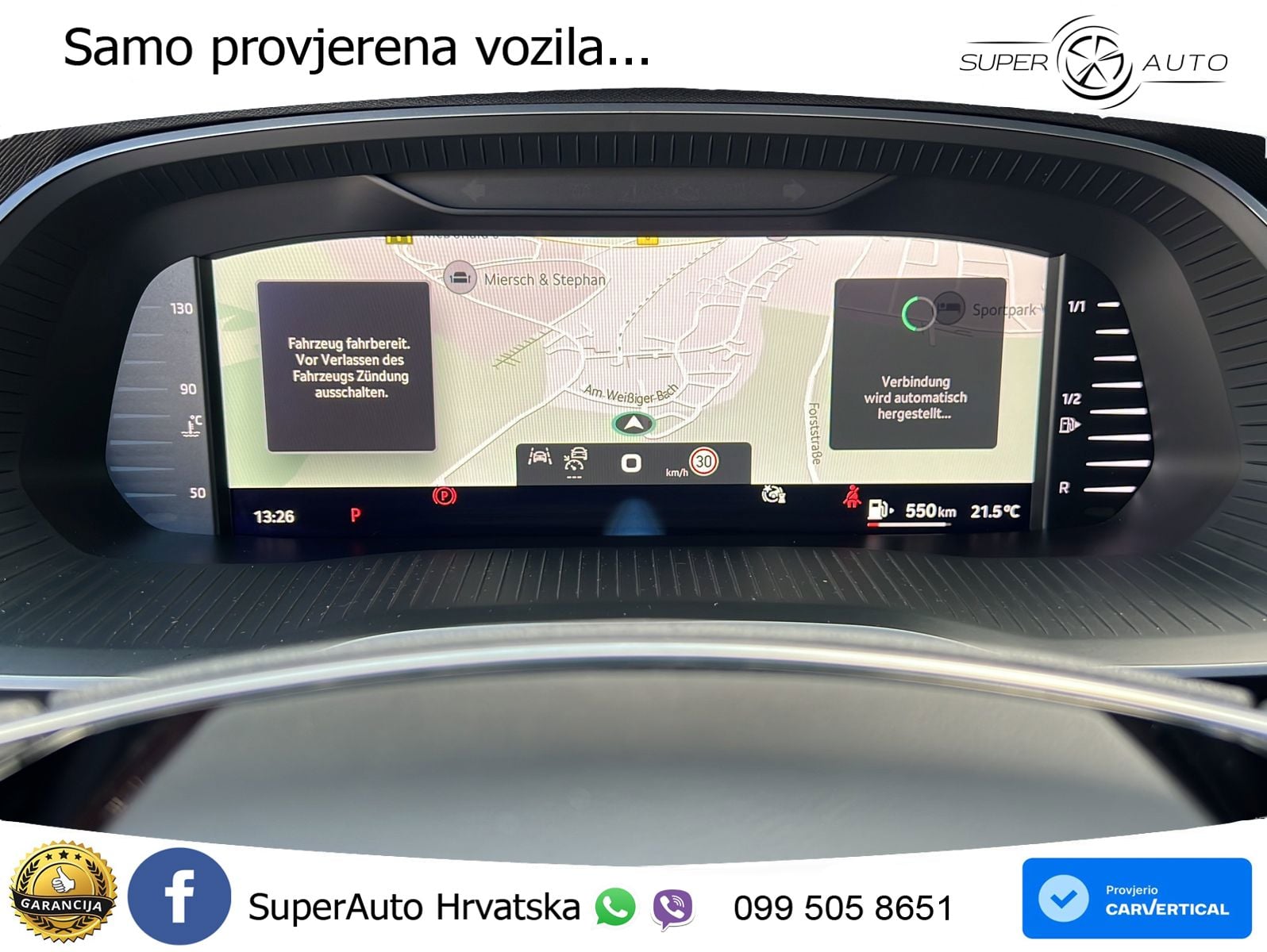 Škoda Octavia Combi RS 2.0 TSI (265 KS) DSG MATRIX+GR SJED+KAM
