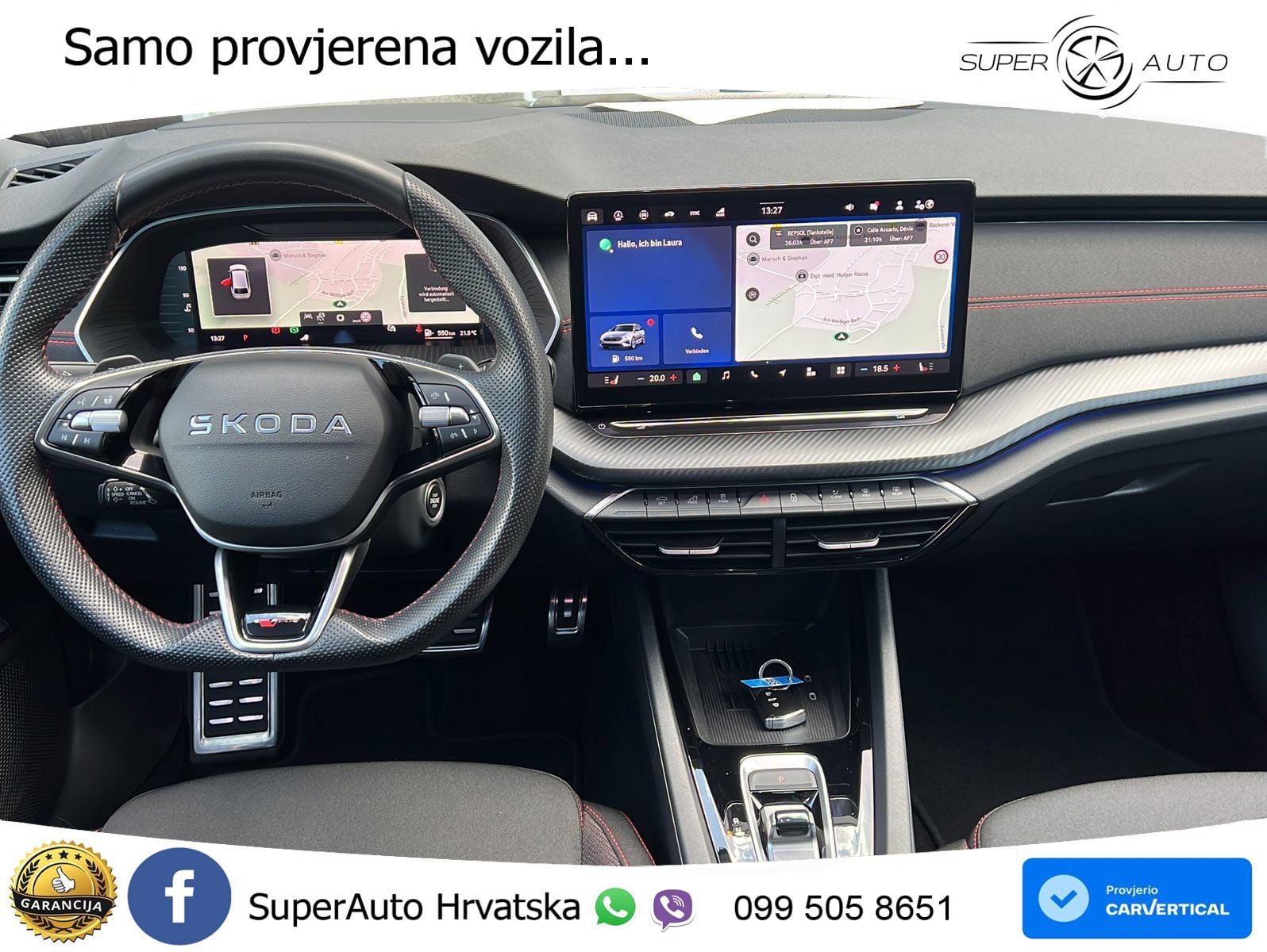 Škoda Octavia Combi RS 2.0 TSI (265 KS) DSG MATRIX+GR SJED+KAM