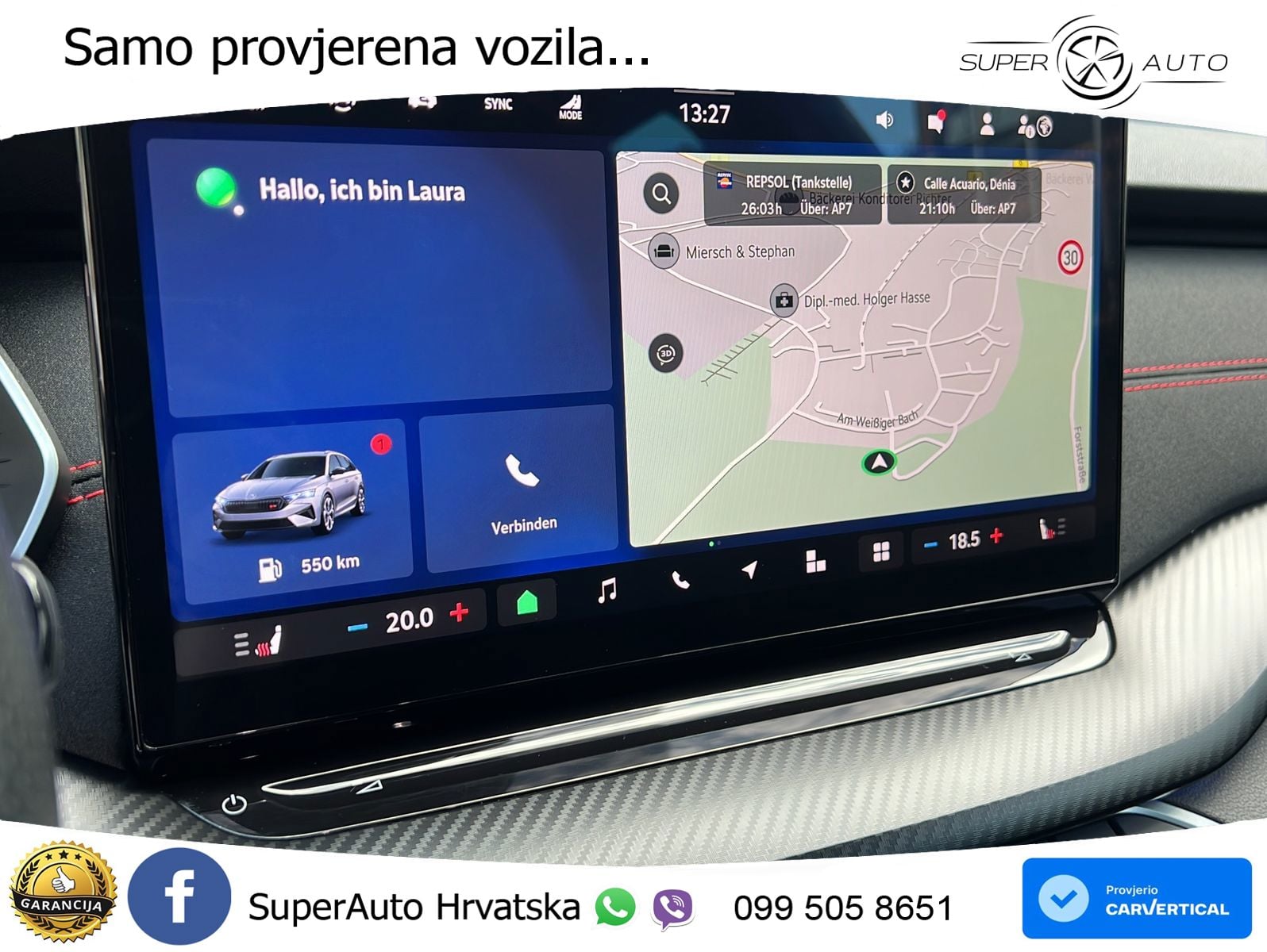 Škoda Octavia Combi RS 2.0 TSI (265 KS) DSG MATRIX+GR SJED+KAM