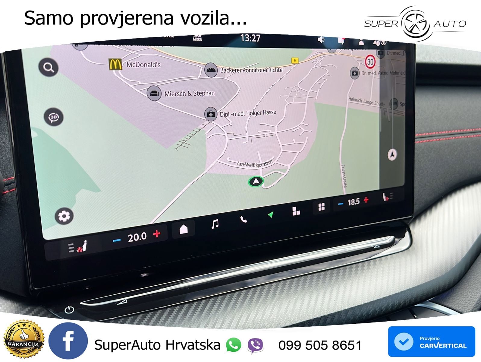 Škoda Octavia Combi RS 2.0 TSI (265 KS) DSG MATRIX+GR SJED+KAM