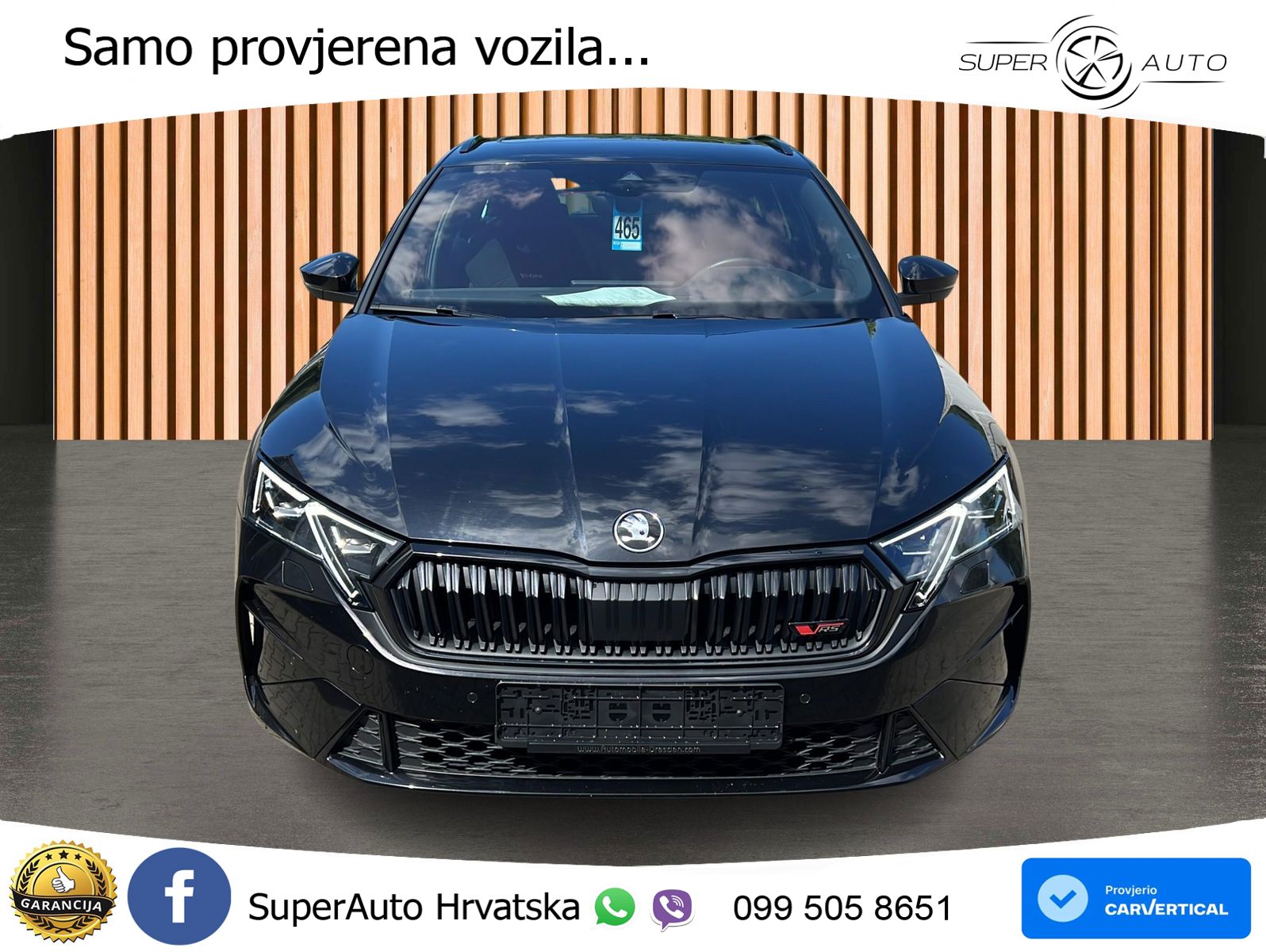 Škoda Octavia Combi RS 2.0 TSI (265 KS) DSG MATRIX+GR SJED+KAM