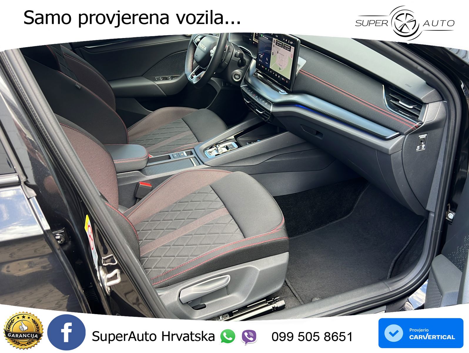 Škoda Octavia Combi RS 2.0 TSI (265 KS) DSG MATRIX+GR SJED+KAM